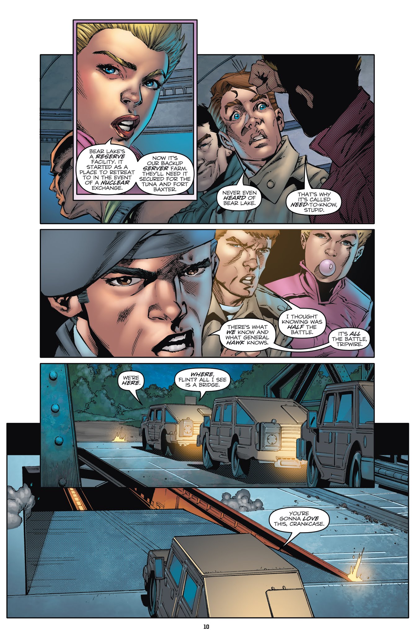 Read online G.I. Joe: The IDW Collection comic -  Issue # TPB 7 - 10