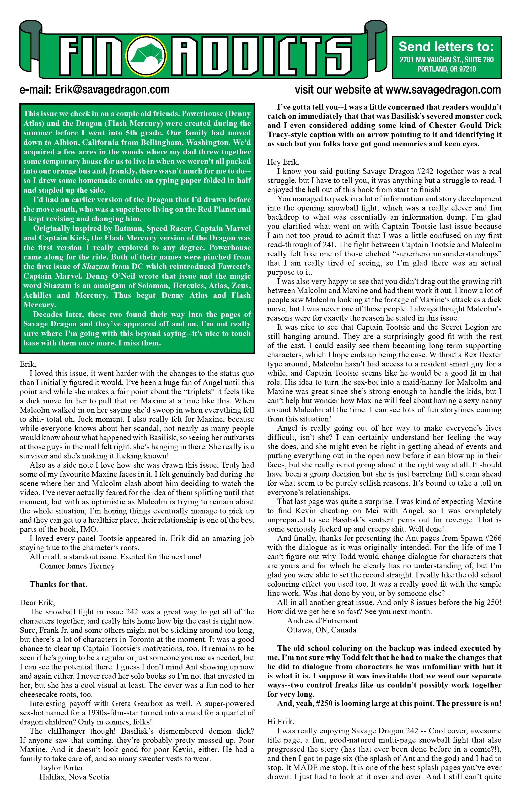 Read online The Savage Dragon (1993) comic -  Issue #244 - 14