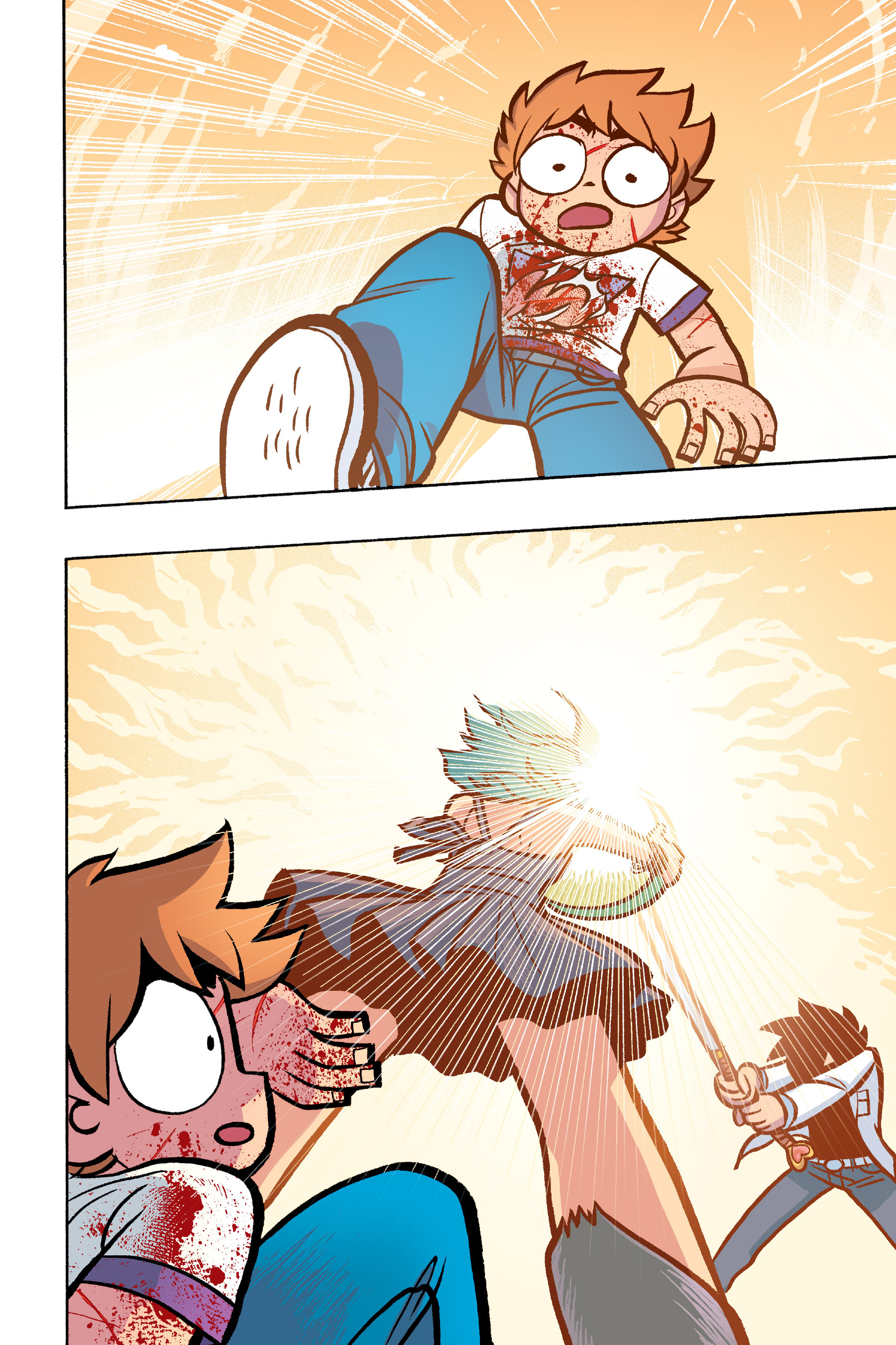 Read online Scott Pilgrim comic -  Issue #6 - 185