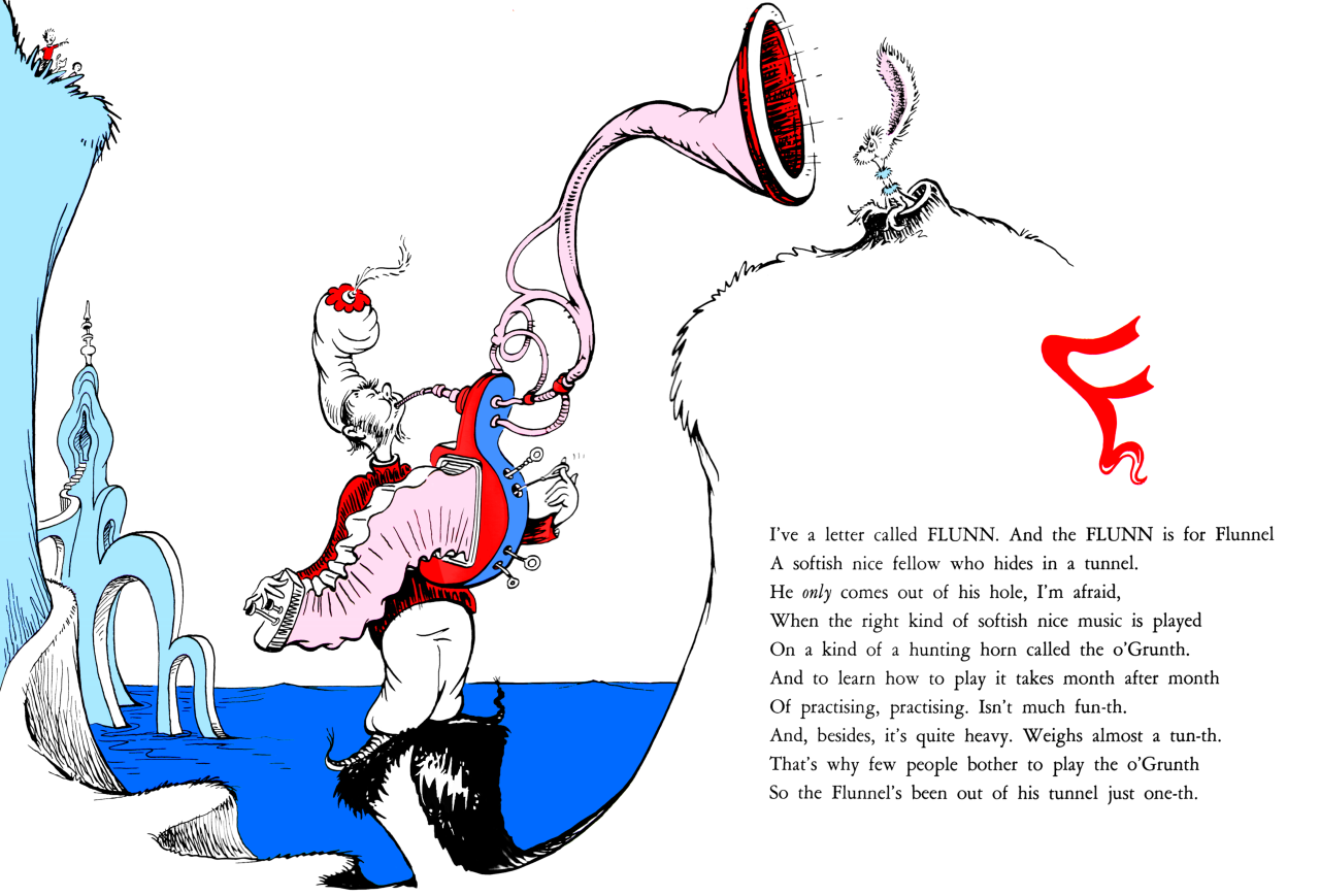 Read online On Beyond Zebra! comic -  Issue # Full - 24