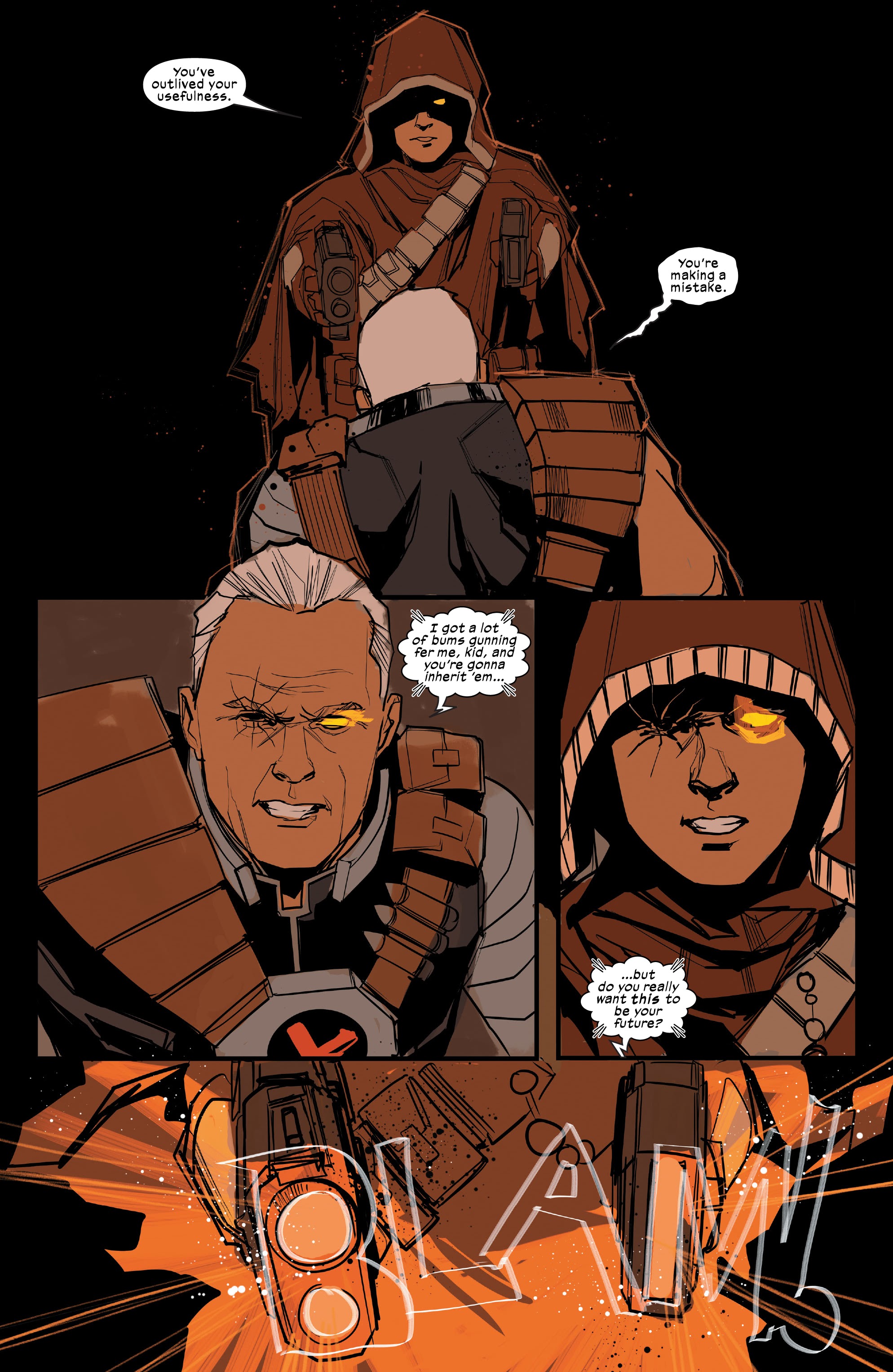 Read online Cable (2020) comic -  Issue #3 - 2