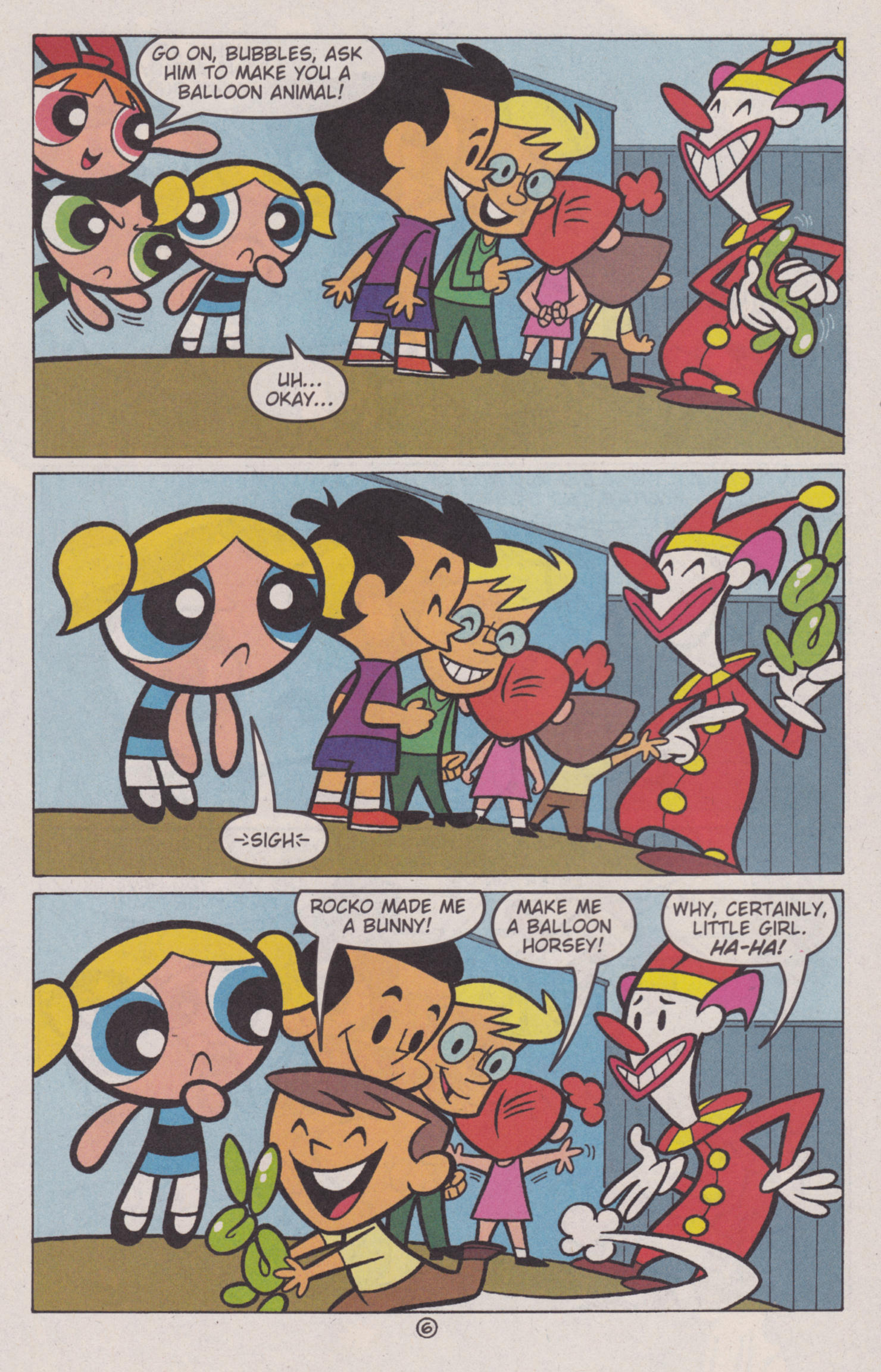 Read online The Powerpuff Girls comic -  Issue #10 - 7