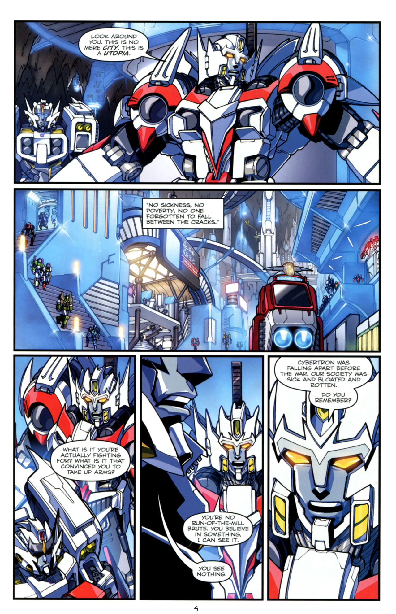 Read online The Transformers: Drift comic -  Issue #2 - 6