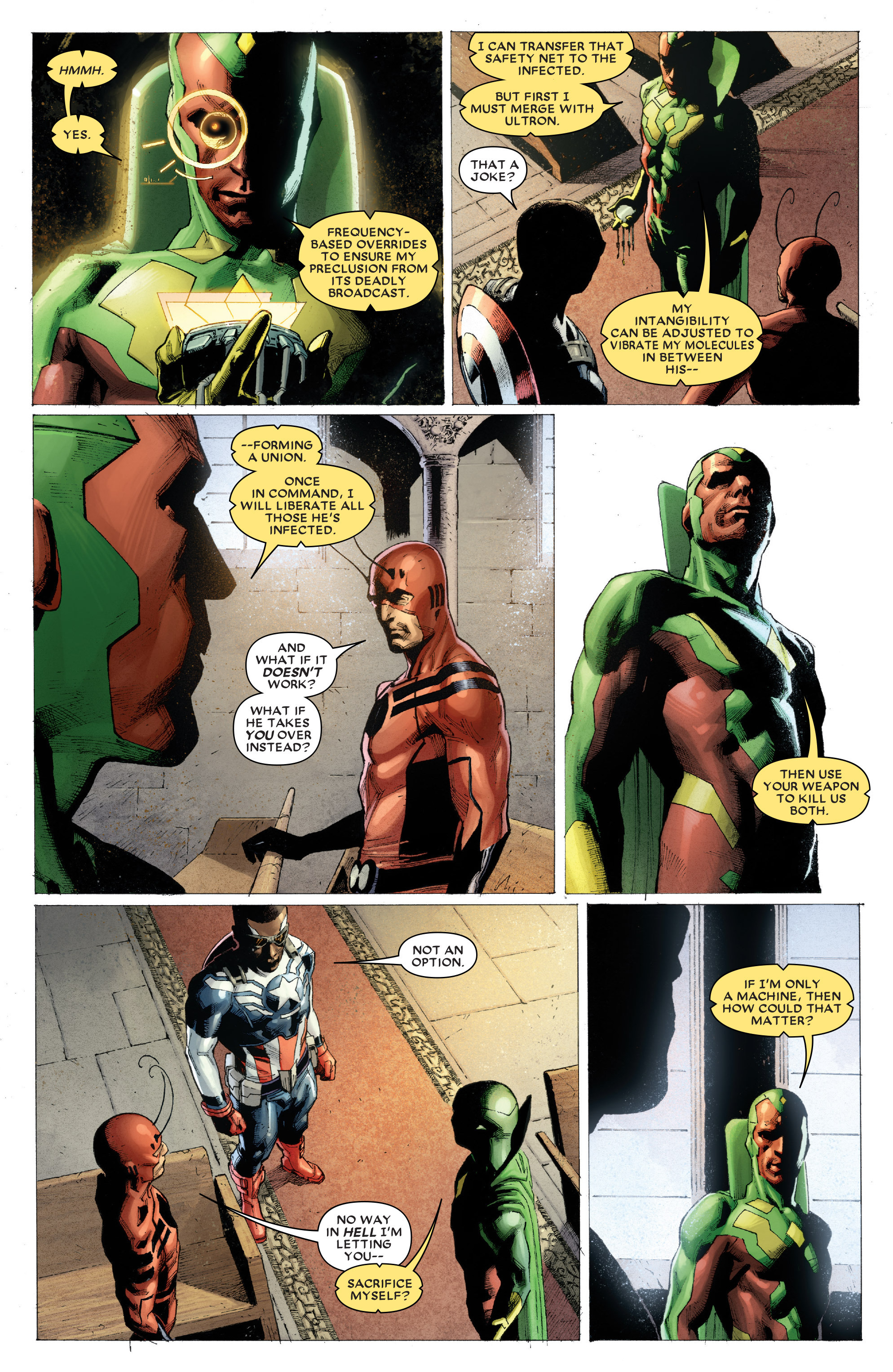 Read online Avengers: Rage of Ultron comic -  Issue # Full - 75