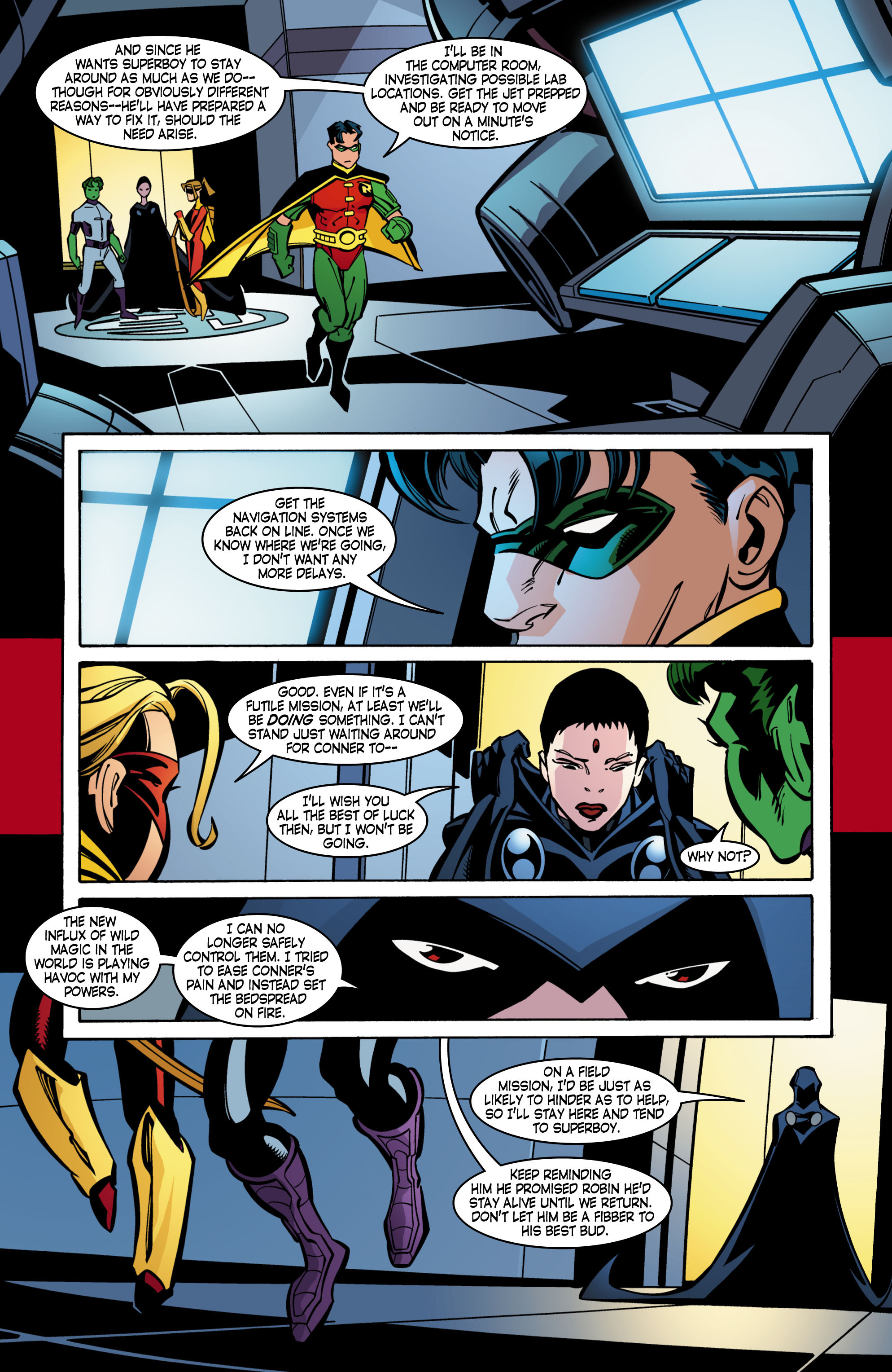 Read online Robin (1993) comic -  Issue #146 - 7