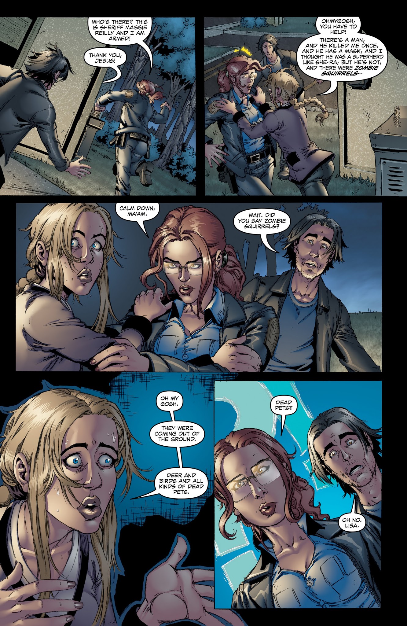 Read online Hack/Slash Omnibus comic -  Issue # TPB 4 - 89