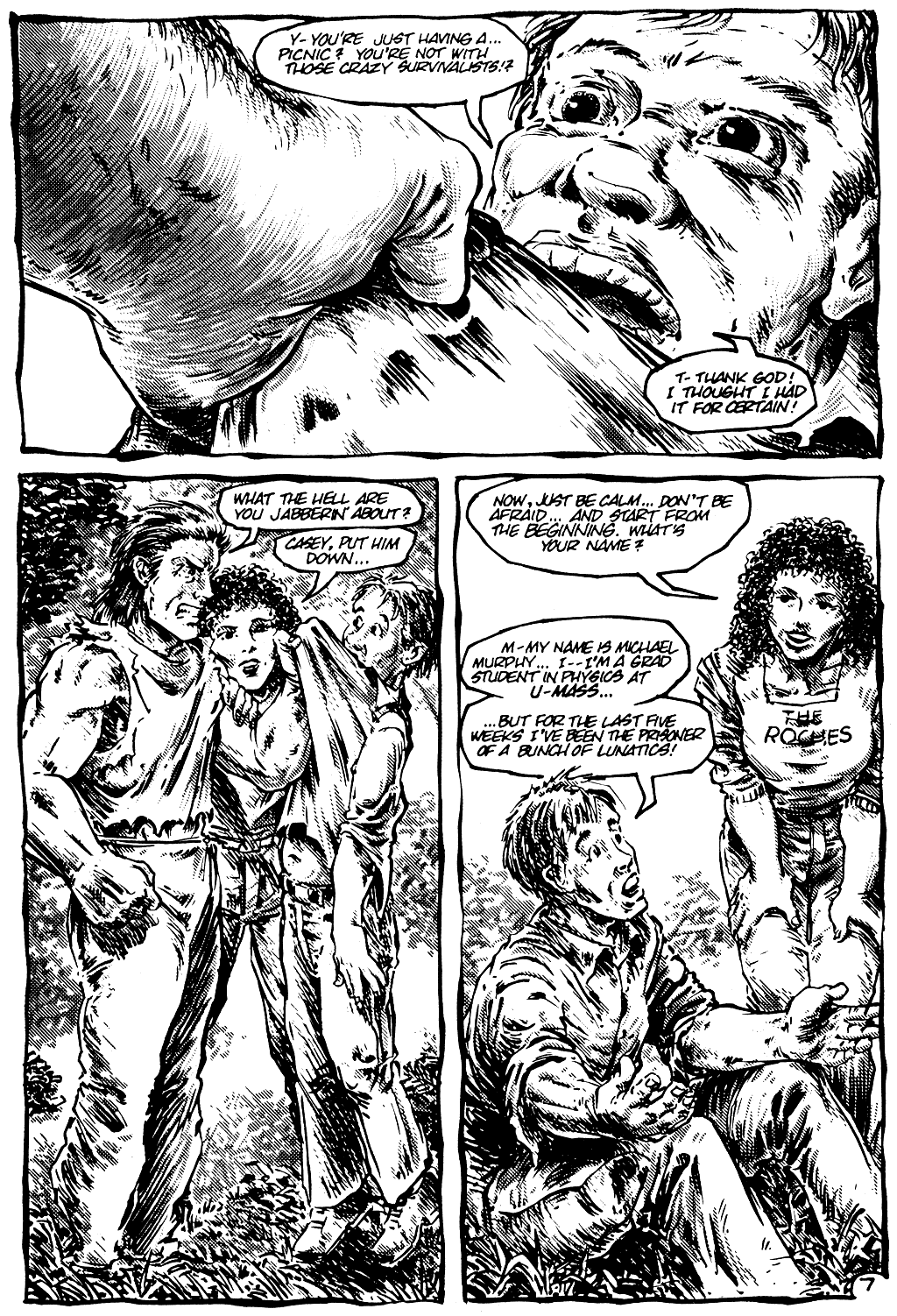 Teenage Mutant Ninja Turtles (1984) Issue #12 #12 - English 8
