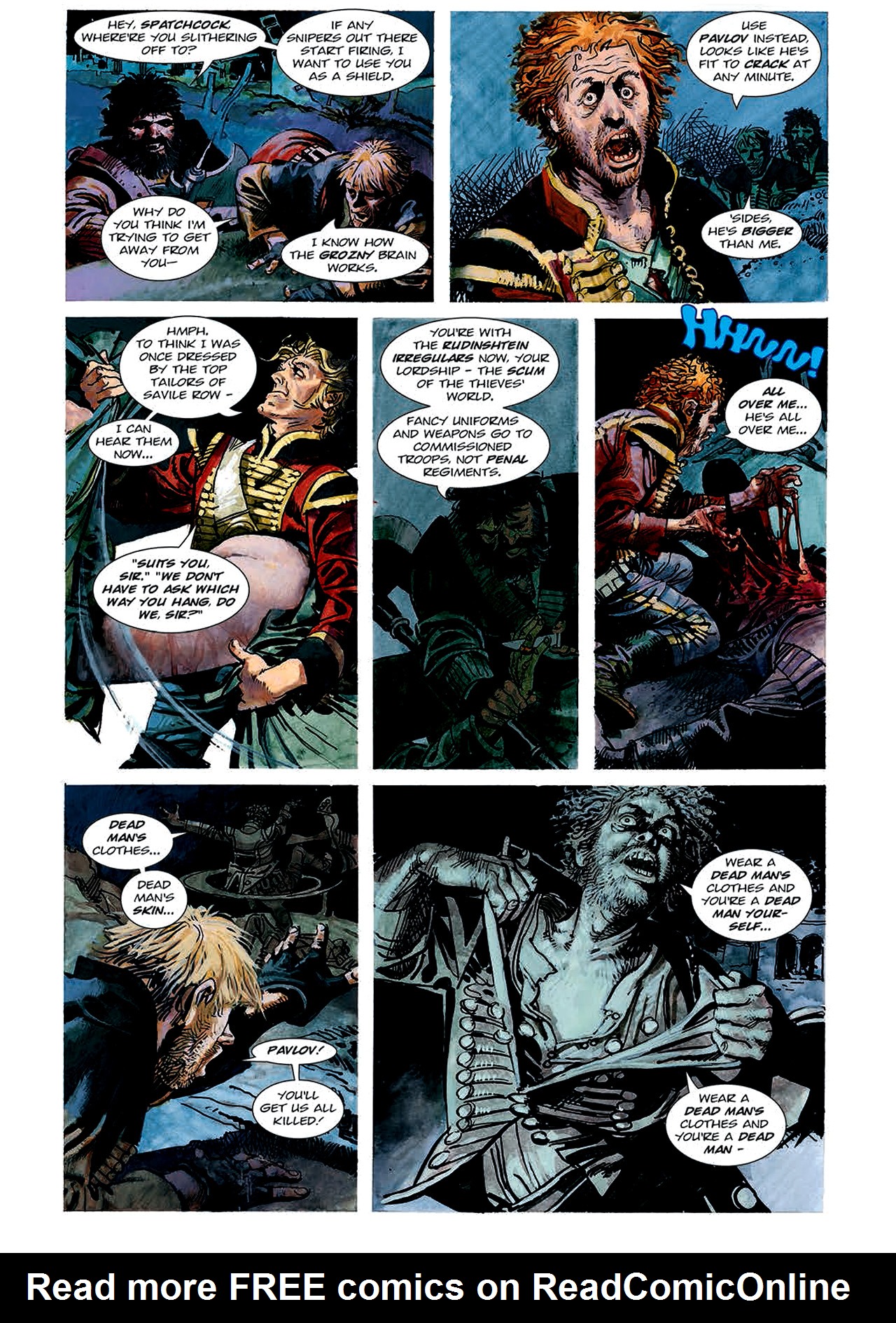 Read online Nikolai Dante comic -  Issue # TPB 4 - 60