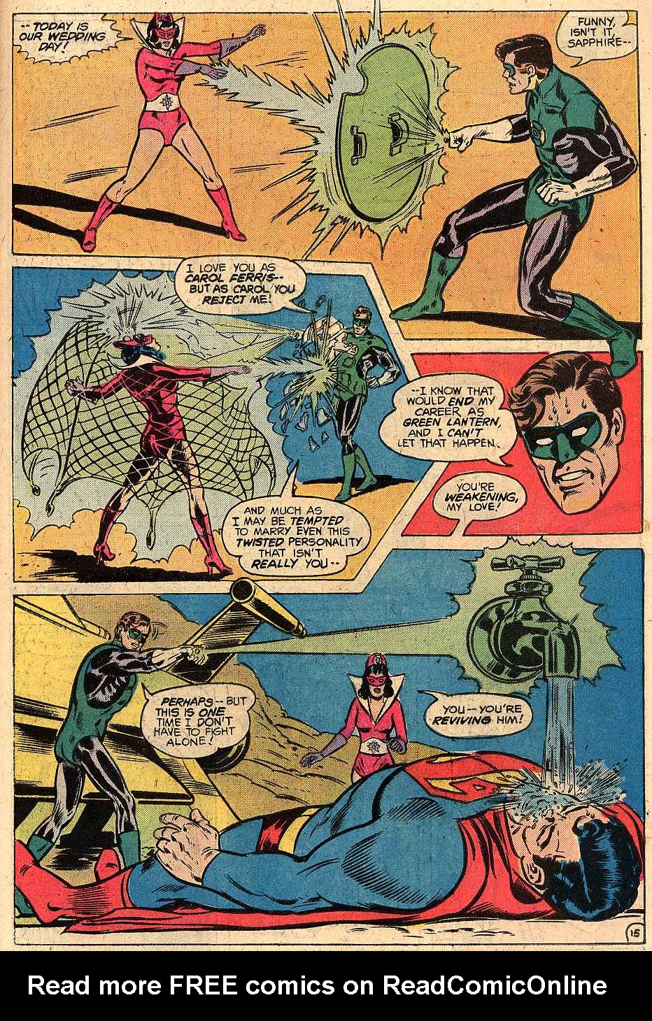 Read online DC Comics Presents comic -  Issue #6 - 16