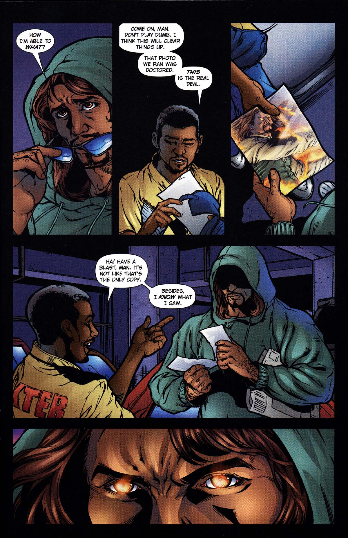 Read online Venture comic -  Issue #2 - 5