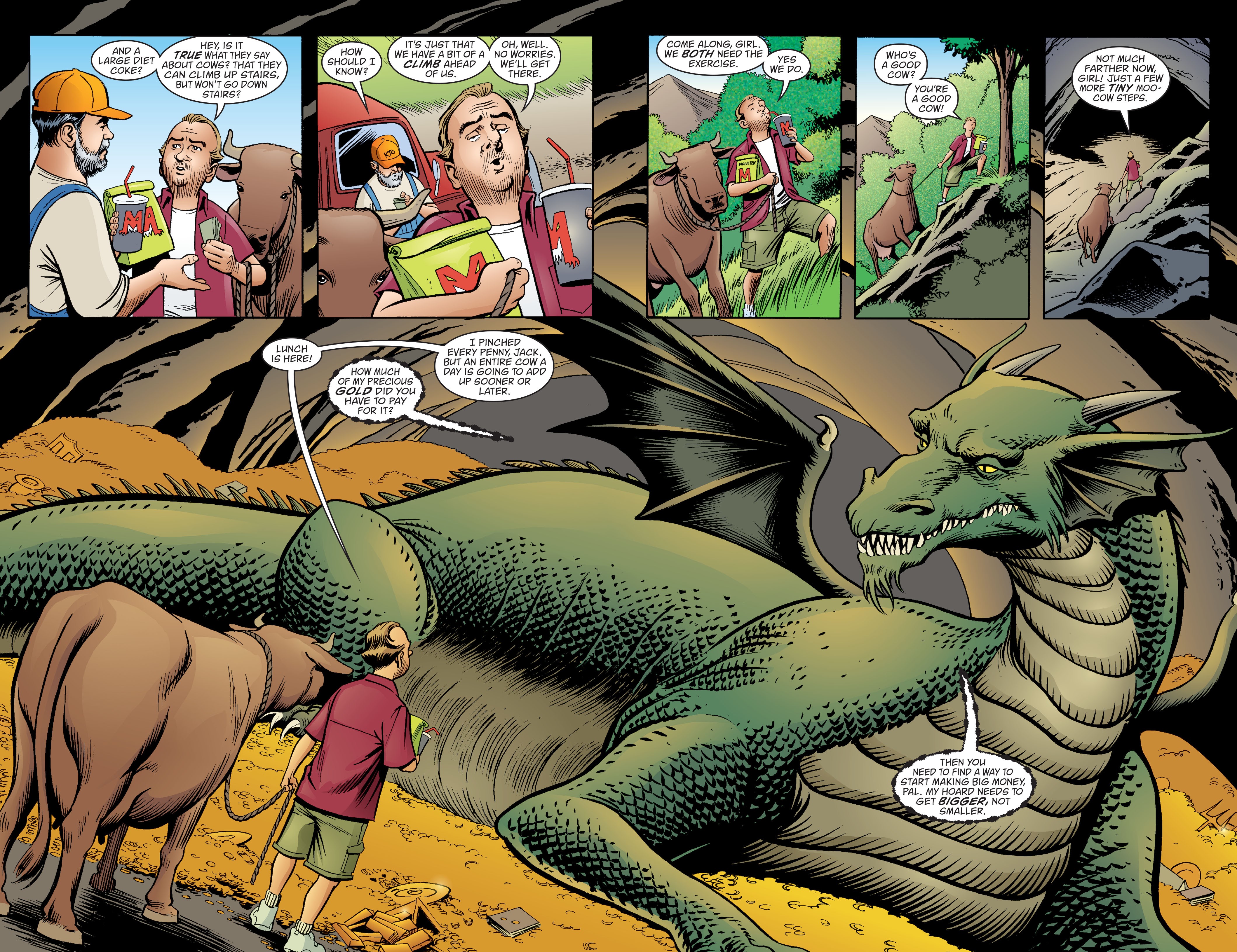 Read online Jack of Fables comic -  Issue # _TPB The Deluxe Edition 3 (Part 2) - 6