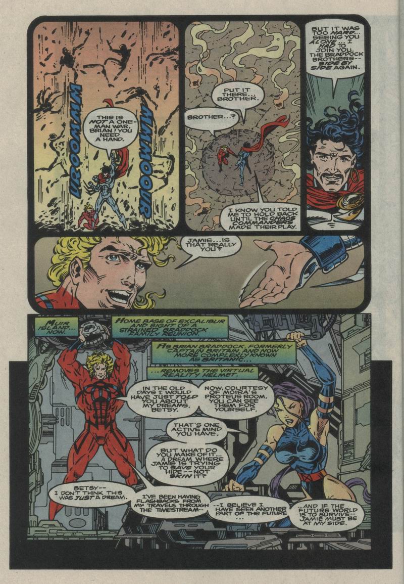 Read online Excalibur (1988) comic -  Issue # _Annual 2 - 6