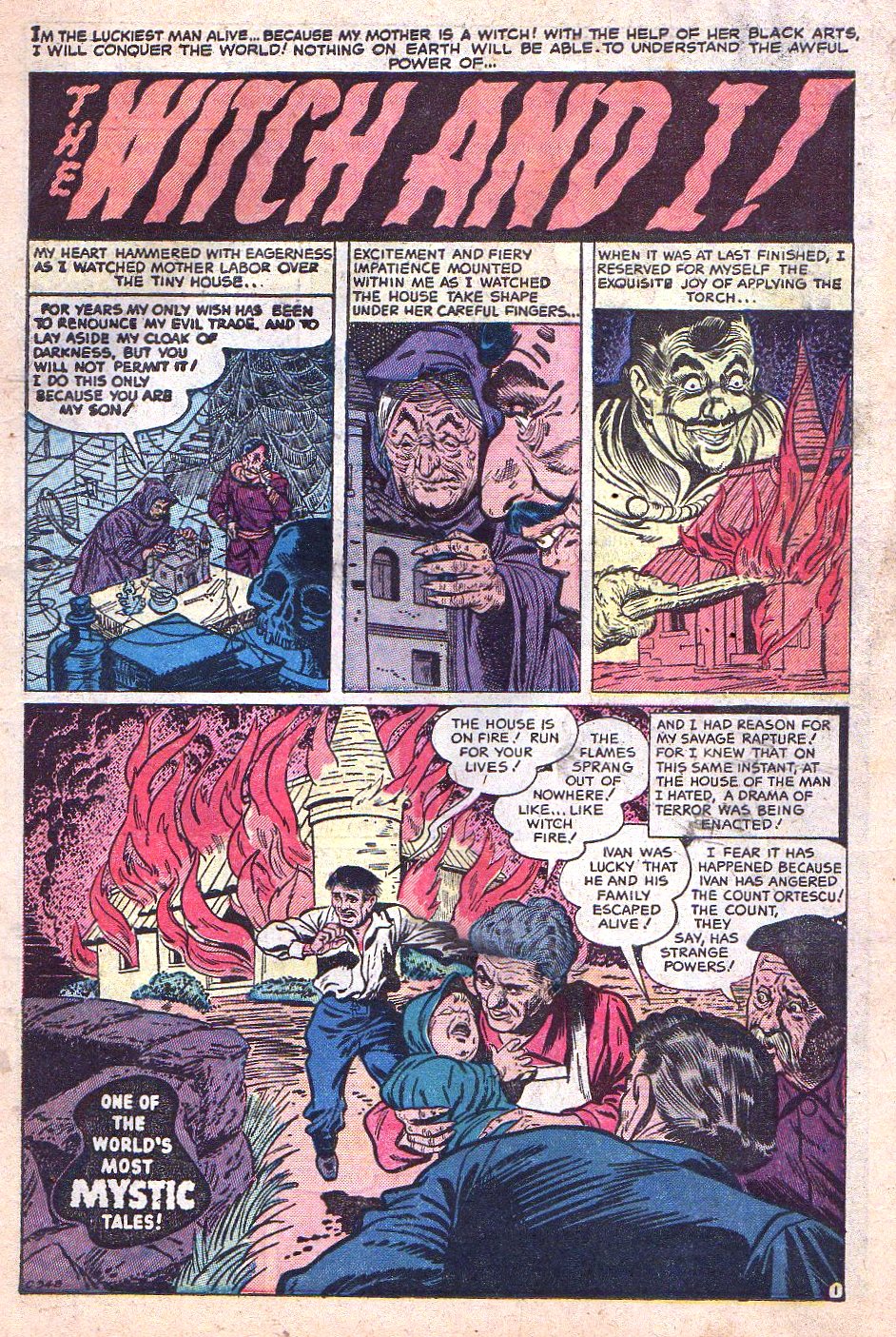 Read online Mystic (1951) comic -  Issue #20 - 4