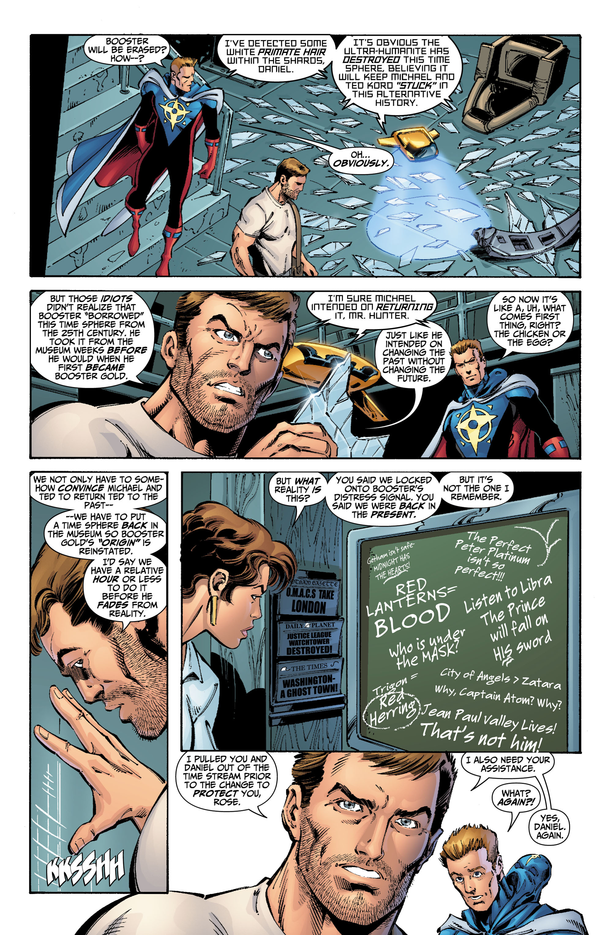 Read online Booster Gold (2007) comic -  Issue #10 - 3