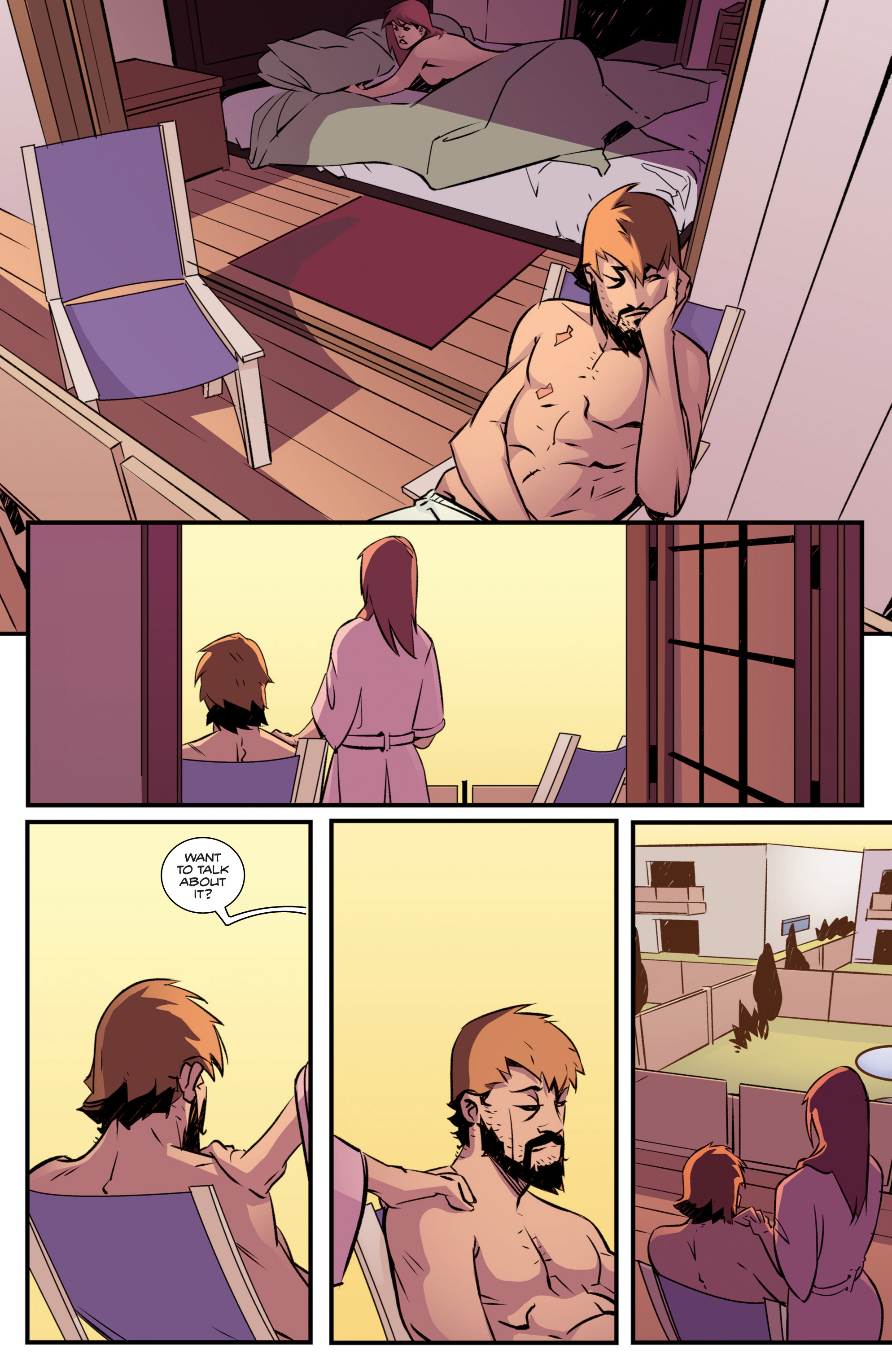 Read online Sherwood, Texas comic -  Issue #4 - 21