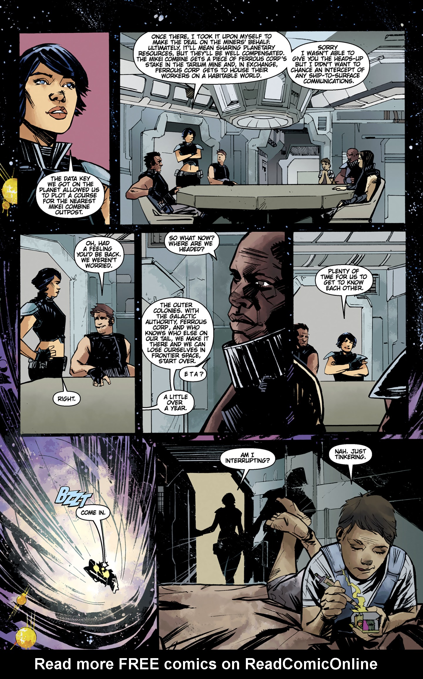 Read online Dark Matter comic -  Issue #4 - 21