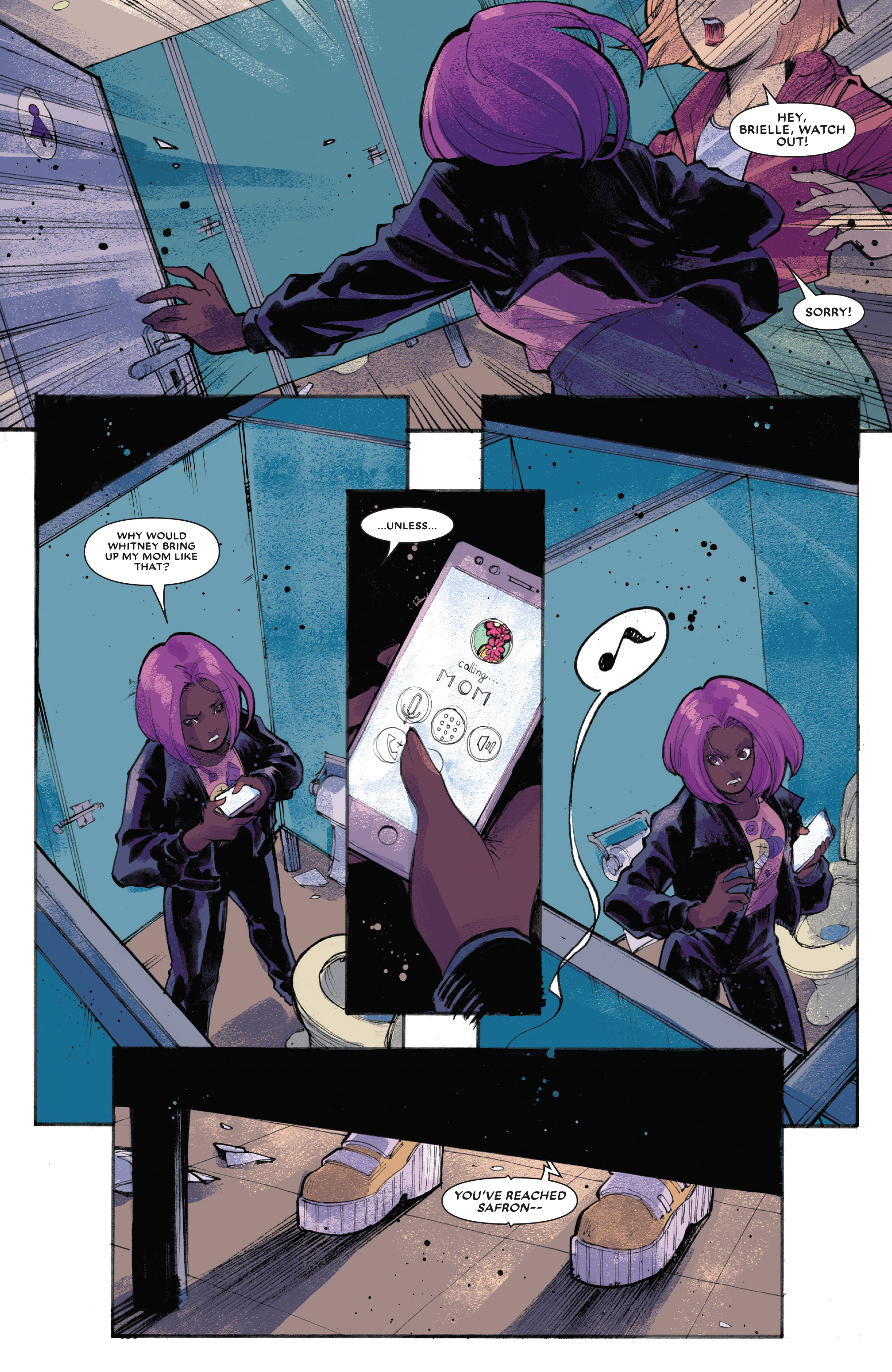 Read online Bloodline: Daughter of Blade comic -  Issue #4 - 11