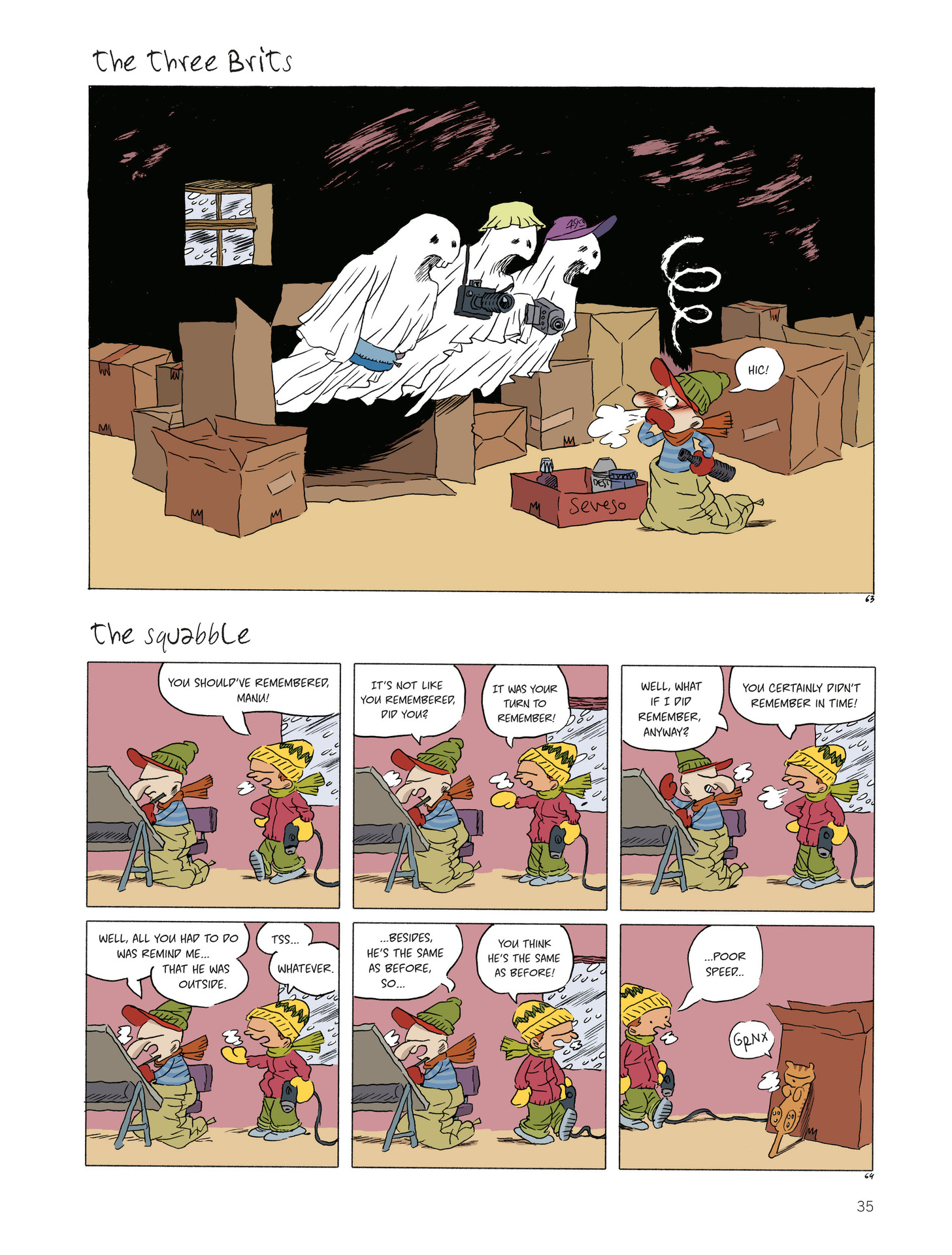 Read online Back to Basics comic -  Issue #1 - 35