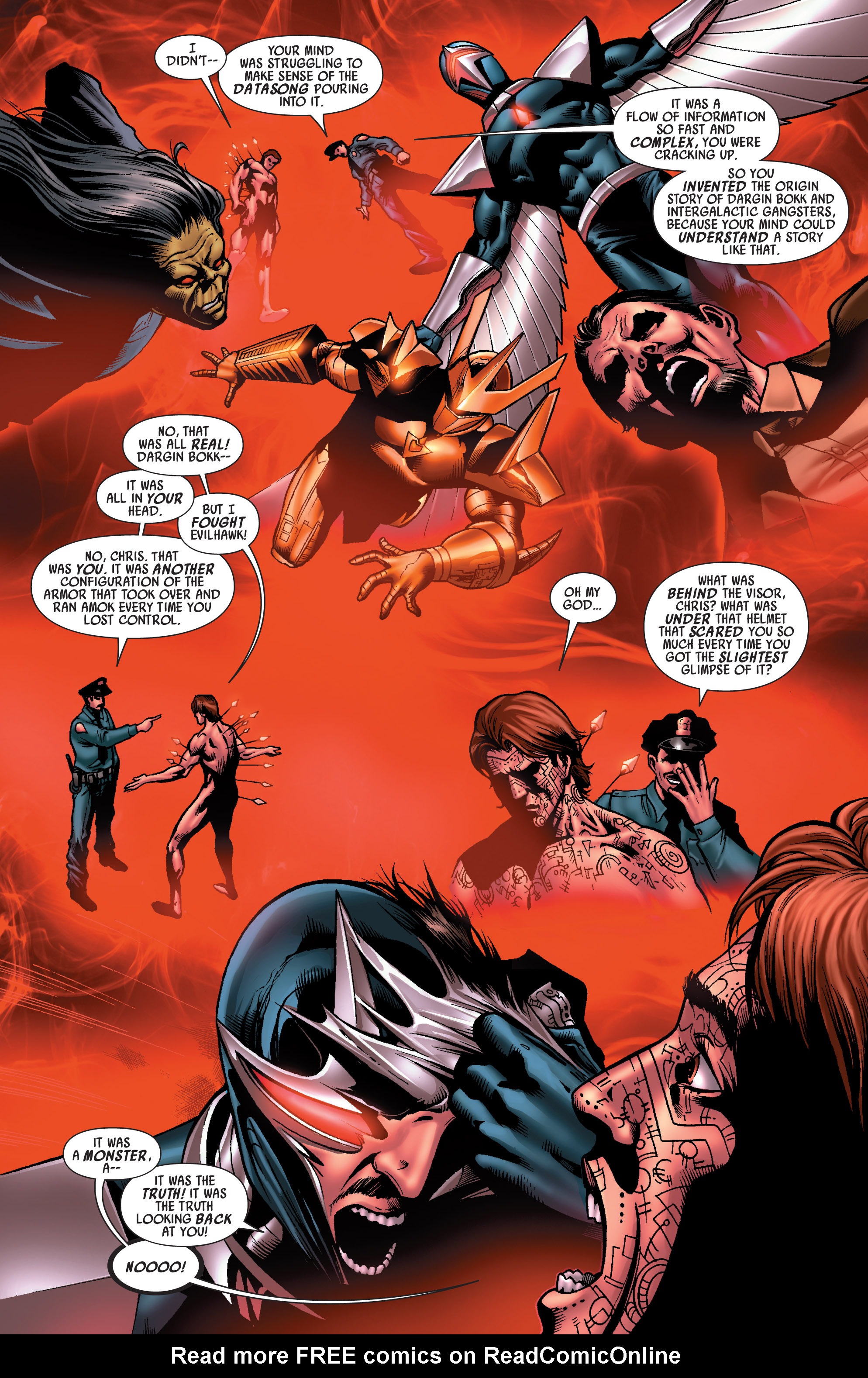 Read online War of Kings: Ascension comic -  Issue #2 - 17