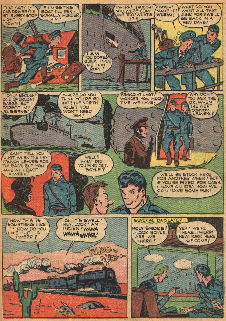 Read online Pep Comics comic -  Issue #31 - 47