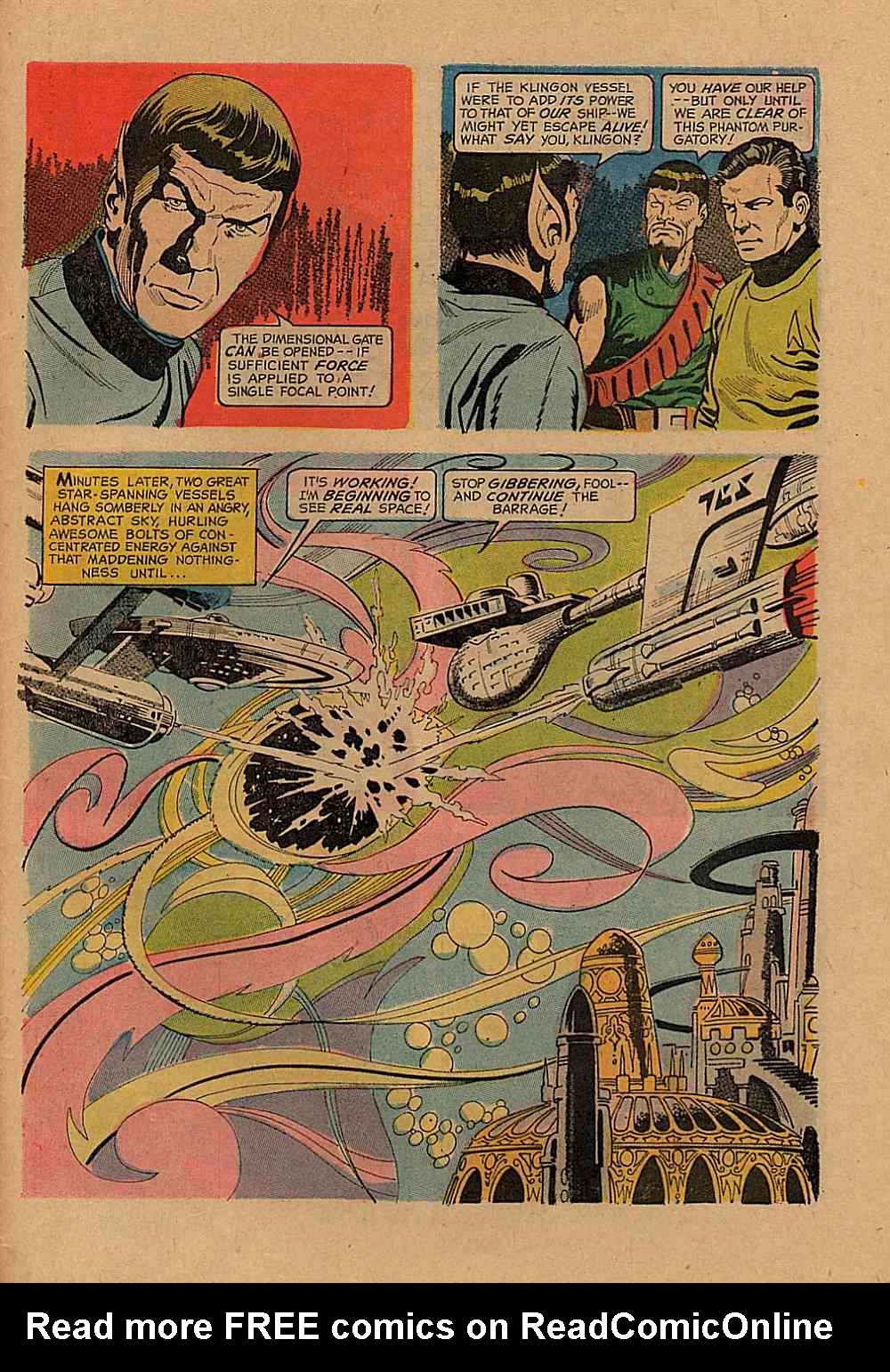 Read online Star Trek (1967) comic -  Issue #15 - 24