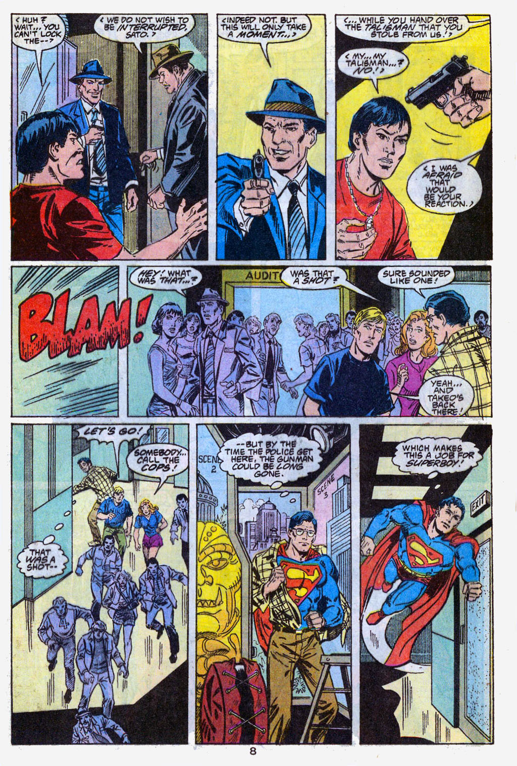 Read online Superboy (1990) comic -  Issue #18 - 9