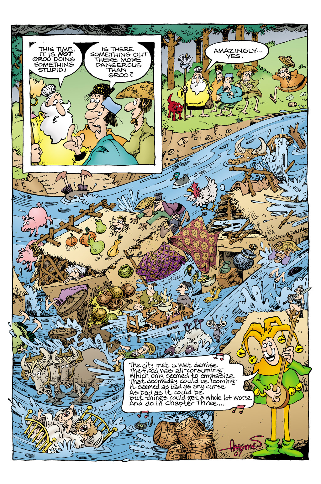 Read online Groo: Hell On Earth comic -  Issue #2 - 25
