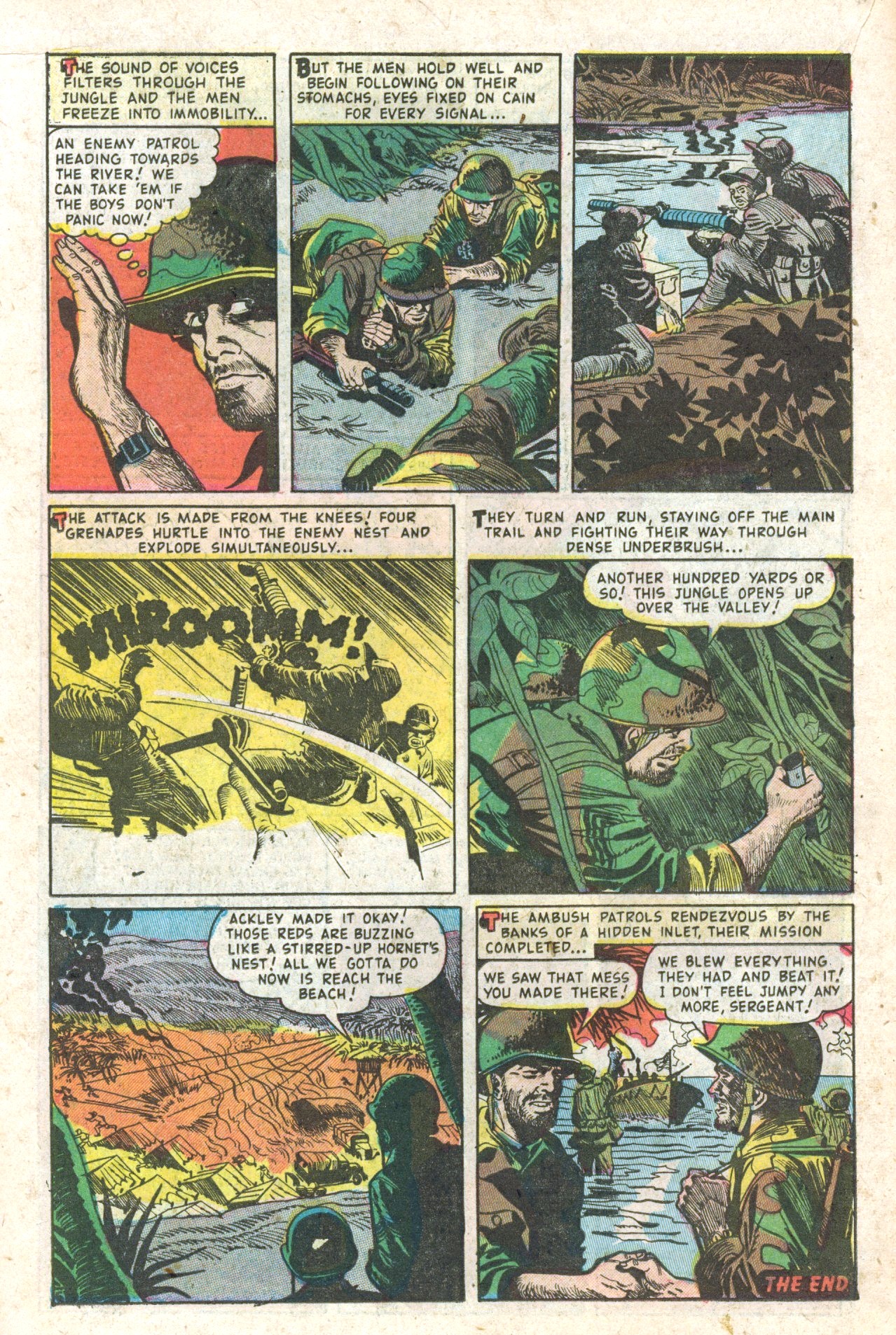 Read online Men in Action comic -  Issue #5 - 18