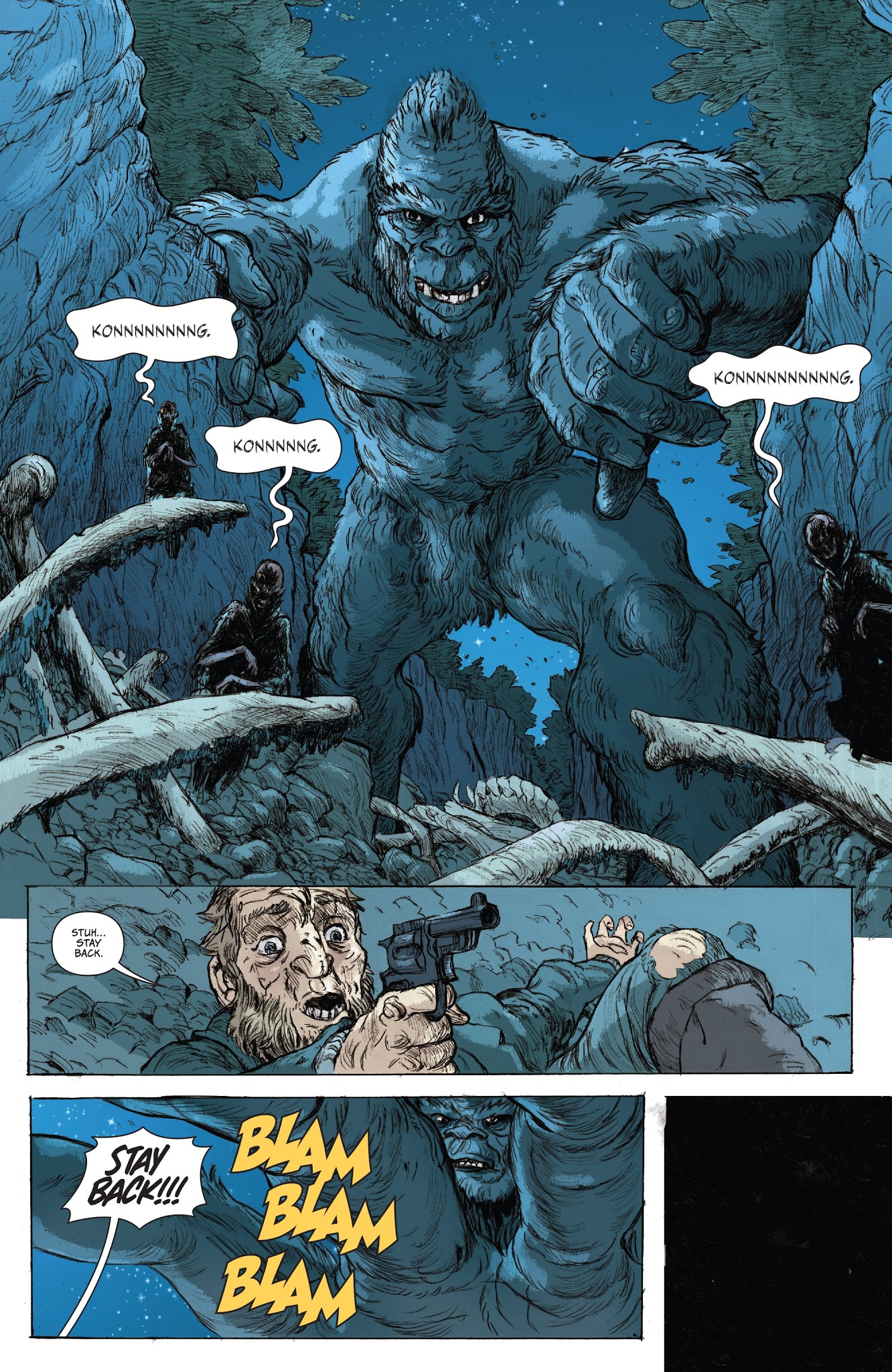 Read online Kong: Gods of Skull Island comic -  Issue # Full - 20