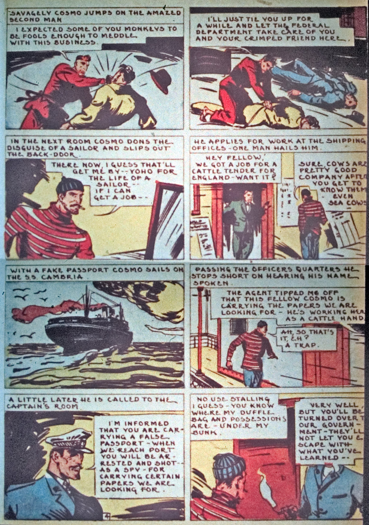 Read online Detective Comics (1937) comic -  Issue #34 - 45