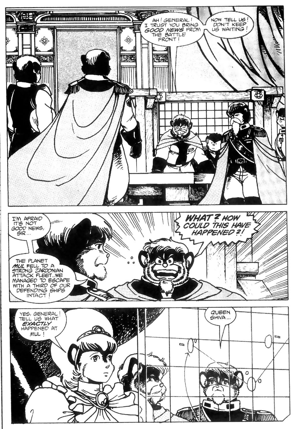 Read online Ninja High School (1986) comic -  Issue #10 - 4