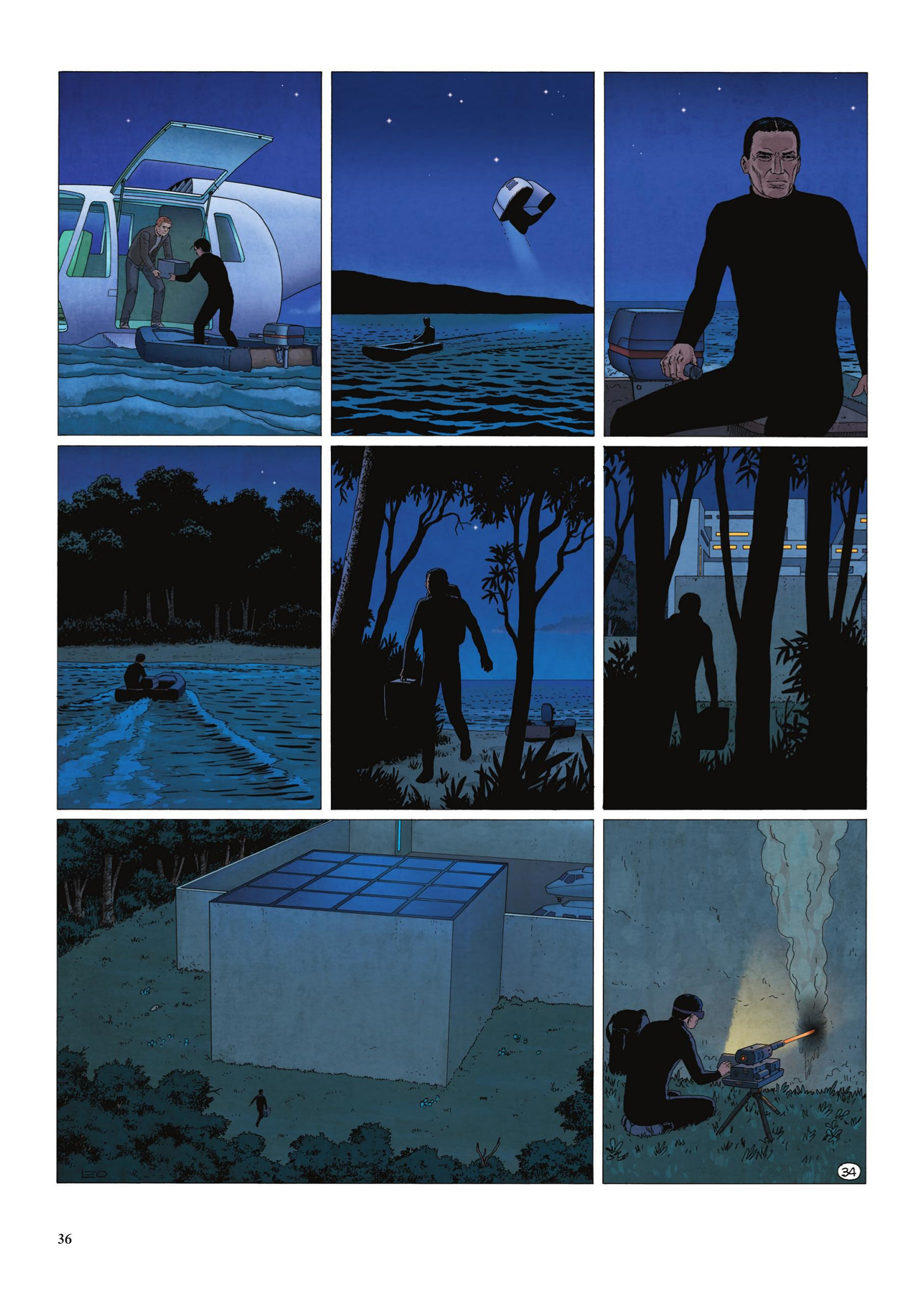 Read online Return to Aldebaran comic -  Issue #2 - 38