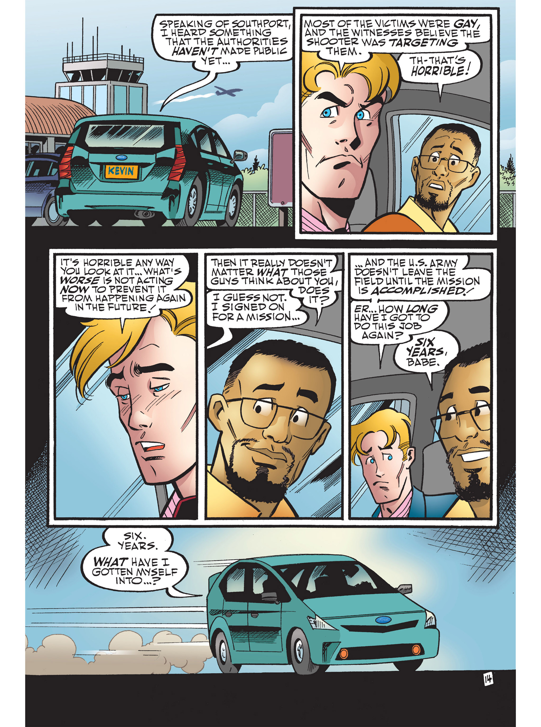 Read online Life With Archie (2010) comic -  Issue #32 - 21