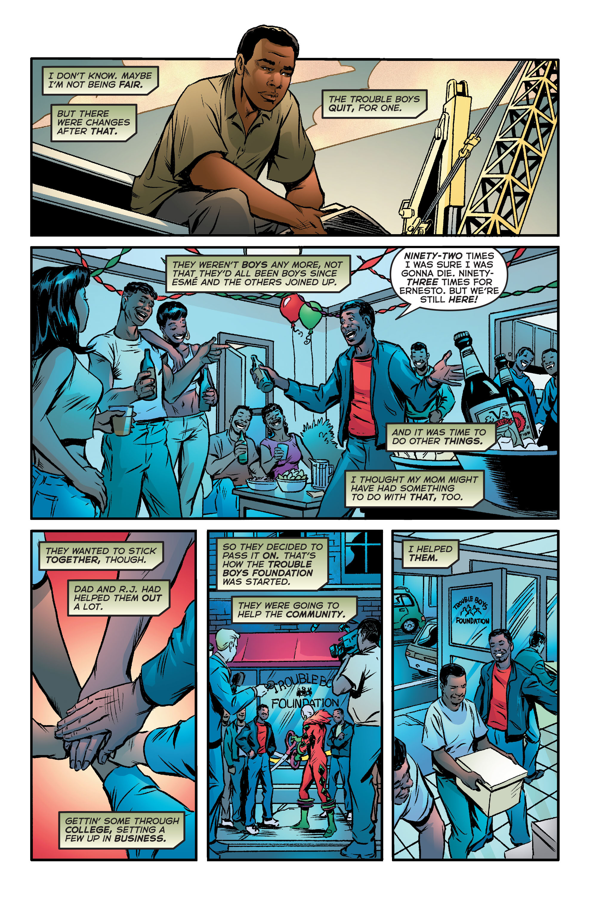 Read online Astro City comic -  Issue #35 - 20