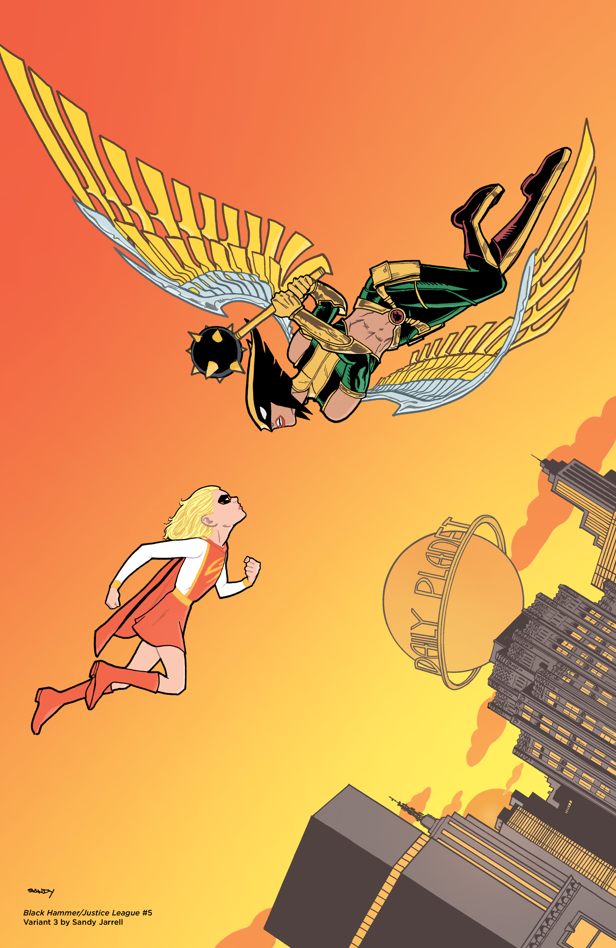 Read online Black Hammer/Justice League: Hammer of Justice! comic -  Issue # _TPB (Part 2) - 39