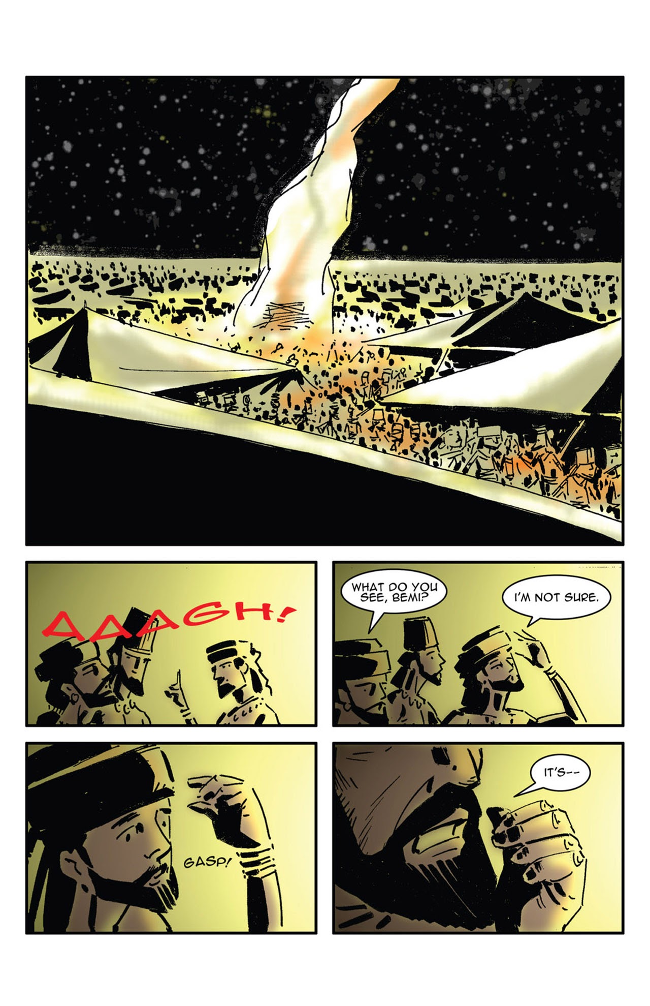 Read online Inanna's Tears comic -  Issue #3 - 3