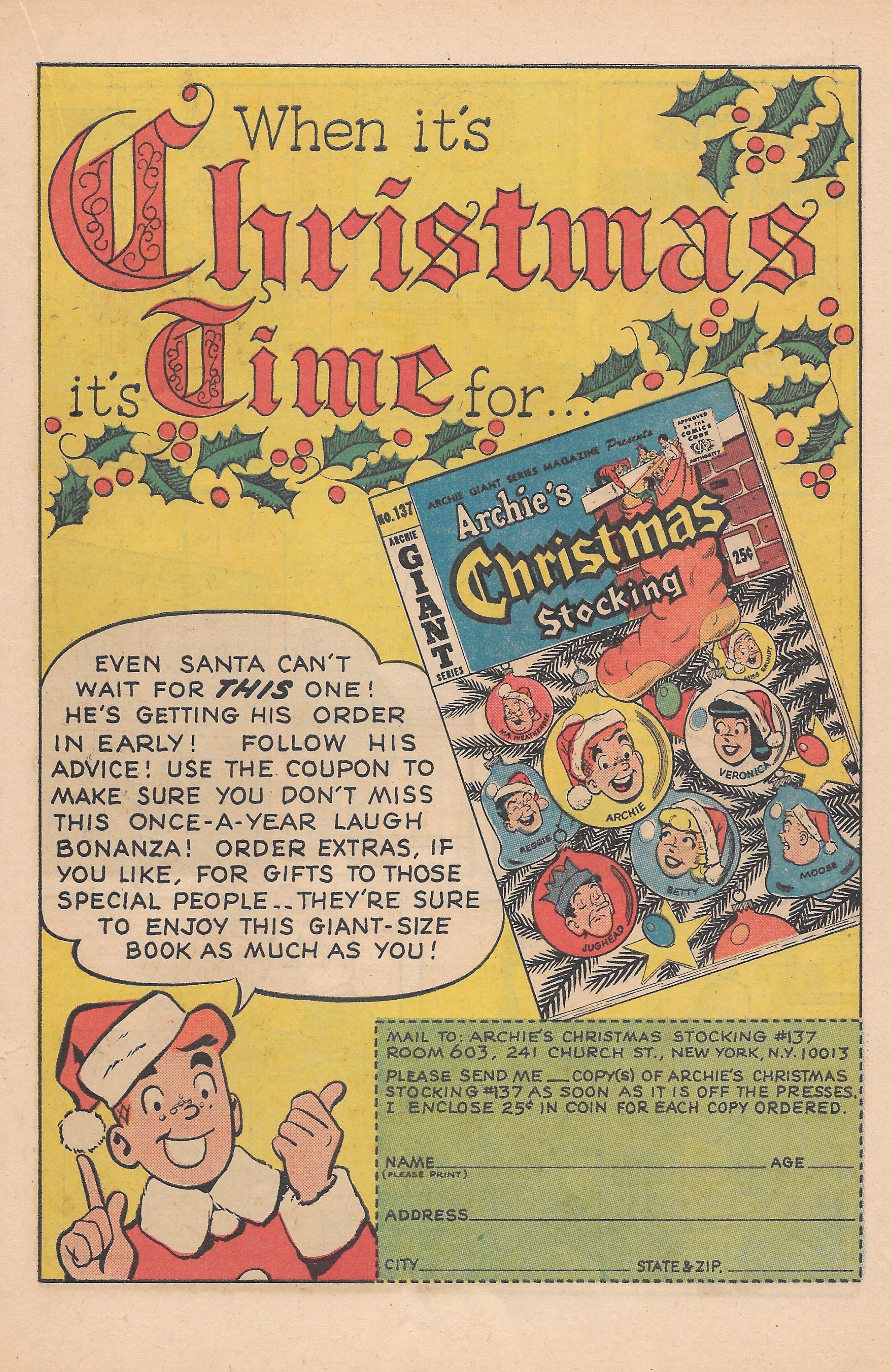 Read online Archie's Joke Book Magazine comic -  Issue #96 - 19