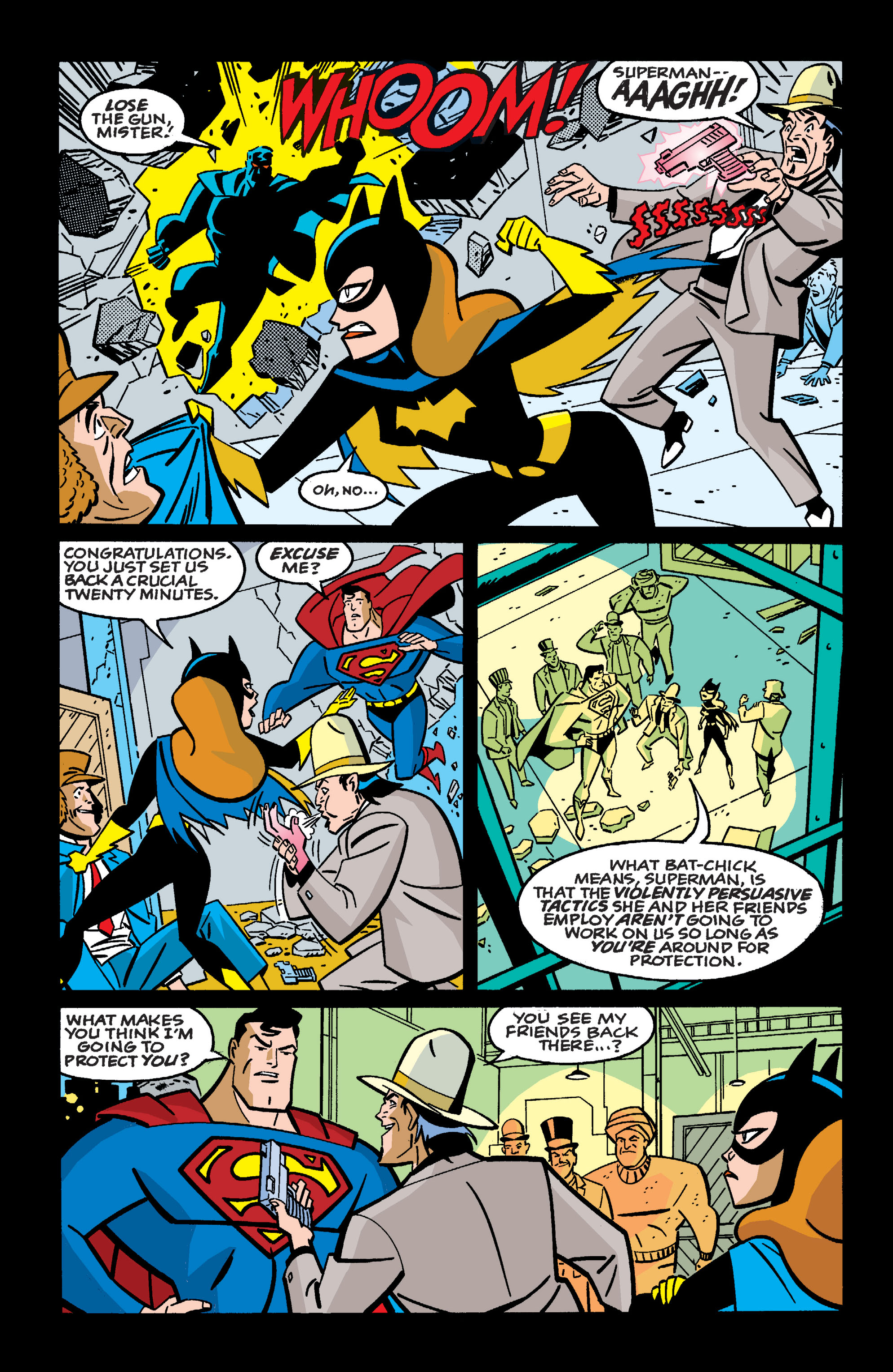 Read online Superman Adventures comic -  Issue # _2017 Edition TPB 3 (Part 3) - 29