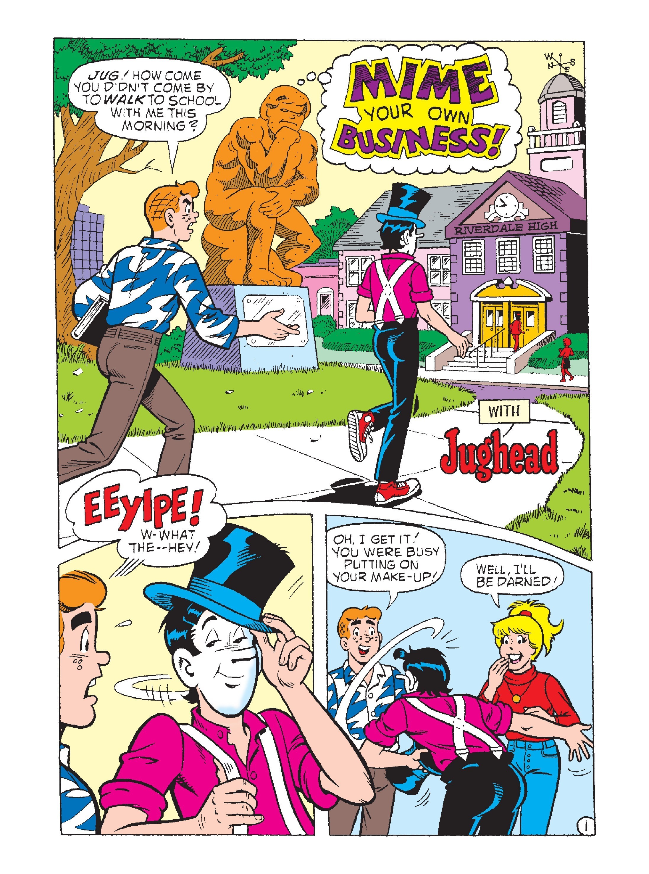 Read online Jughead's Double Digest Magazine comic -  Issue #140 - 80