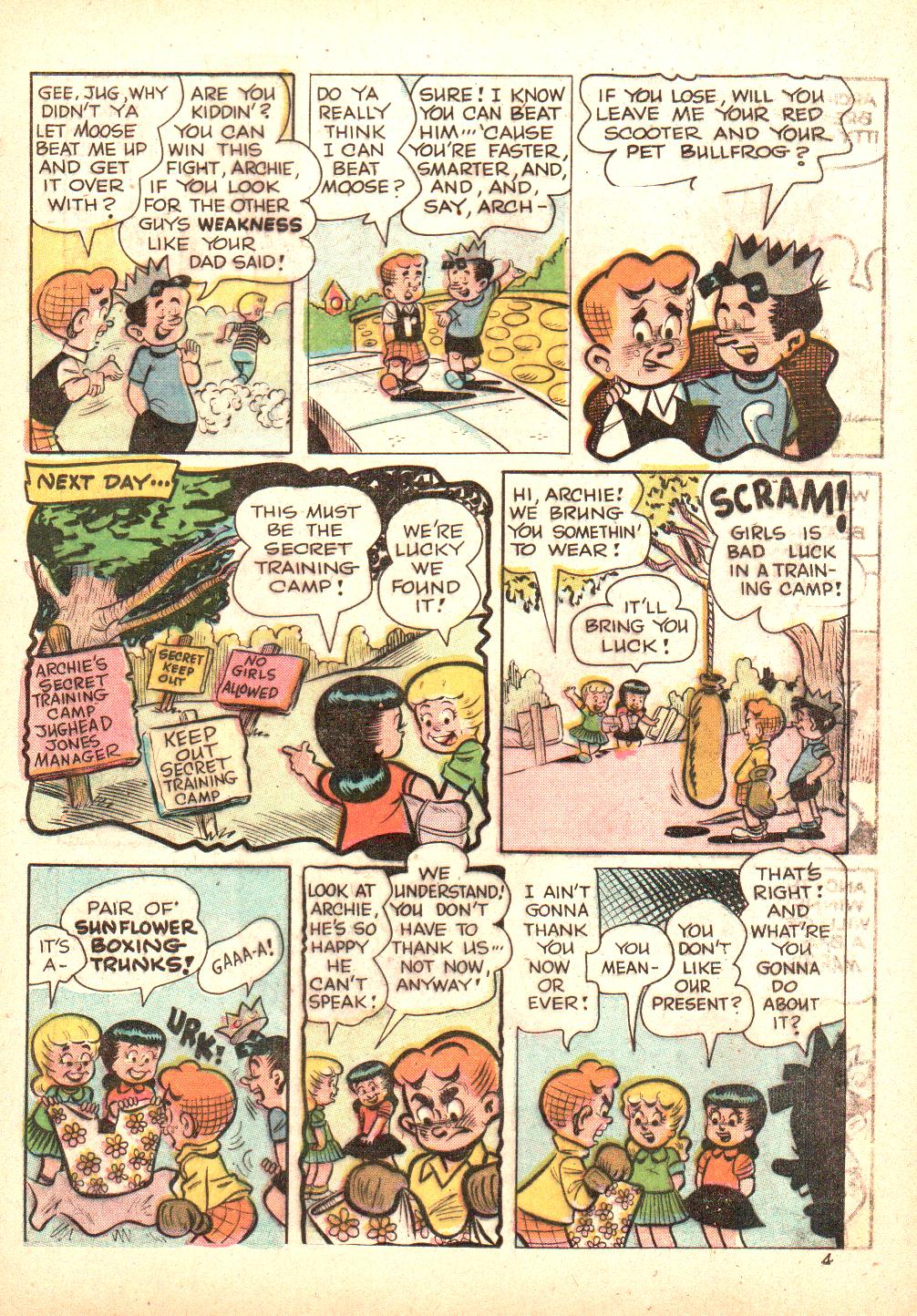 Read online Little Archie (1956) comic -  Issue #3 - 57