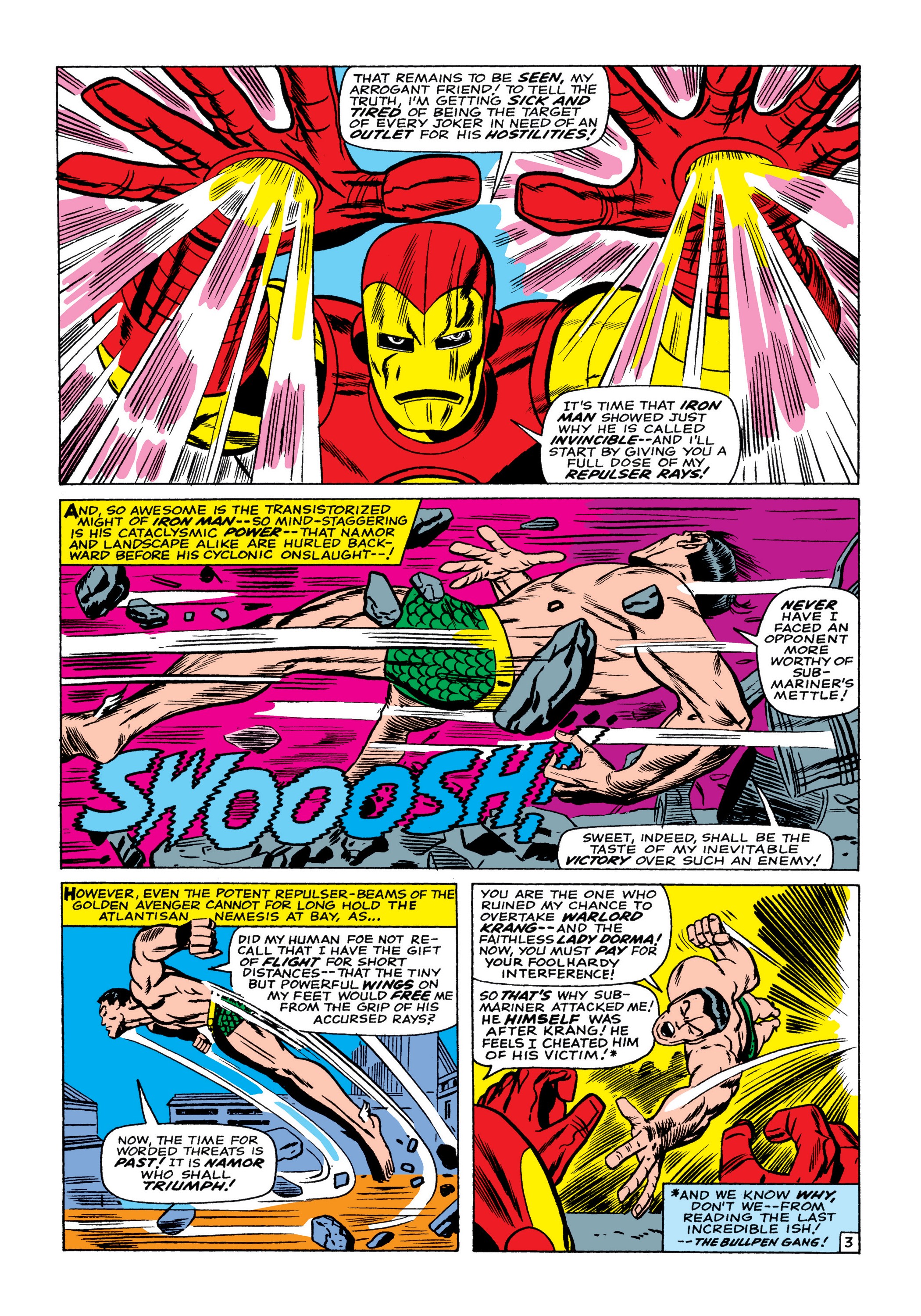 Read online Marvel Masterworks: The Sub-Mariner comic -  Issue # TPB 1 (Part 2) - 100