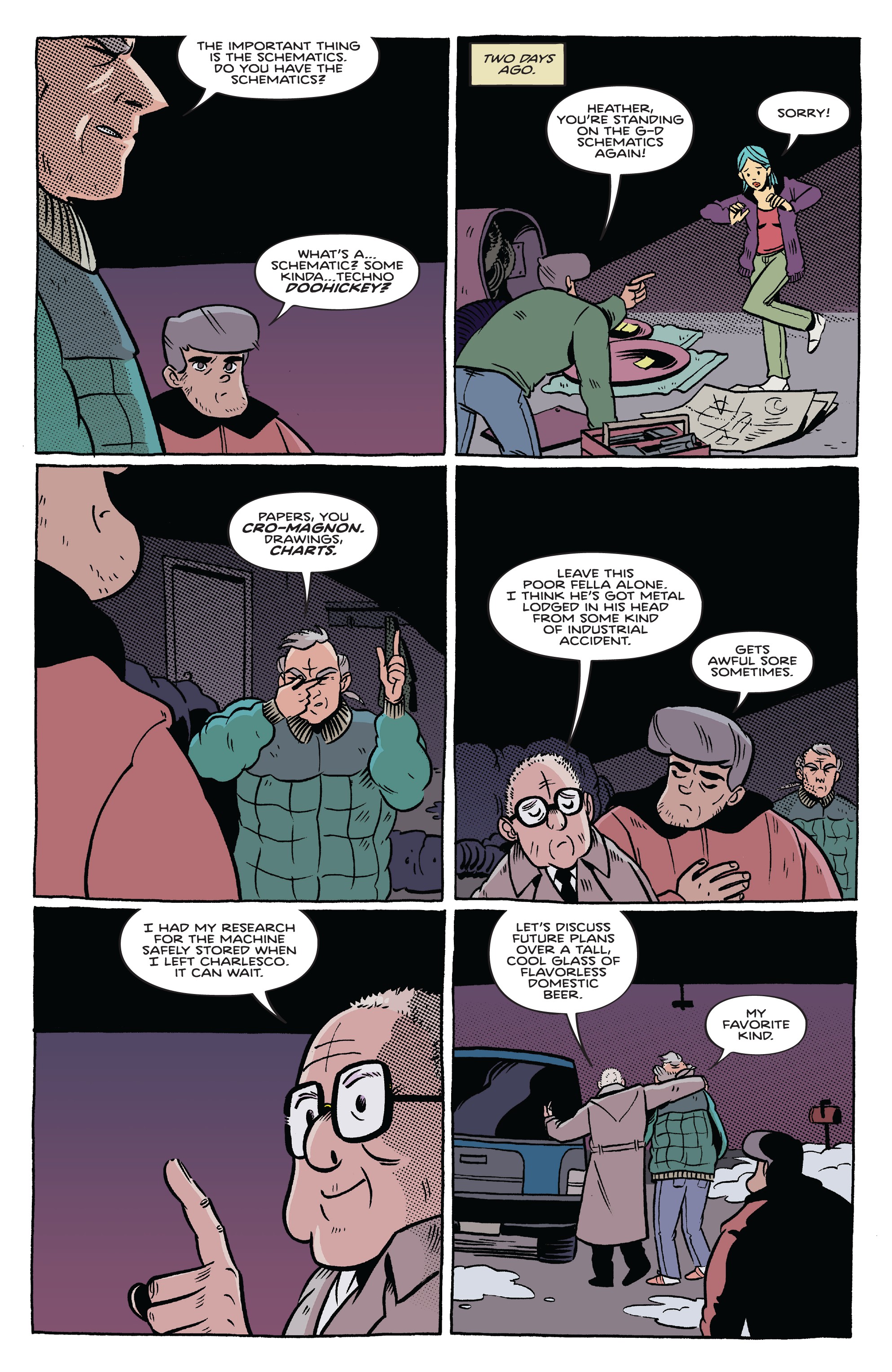 Read online By Night comic -  Issue #12 - 4