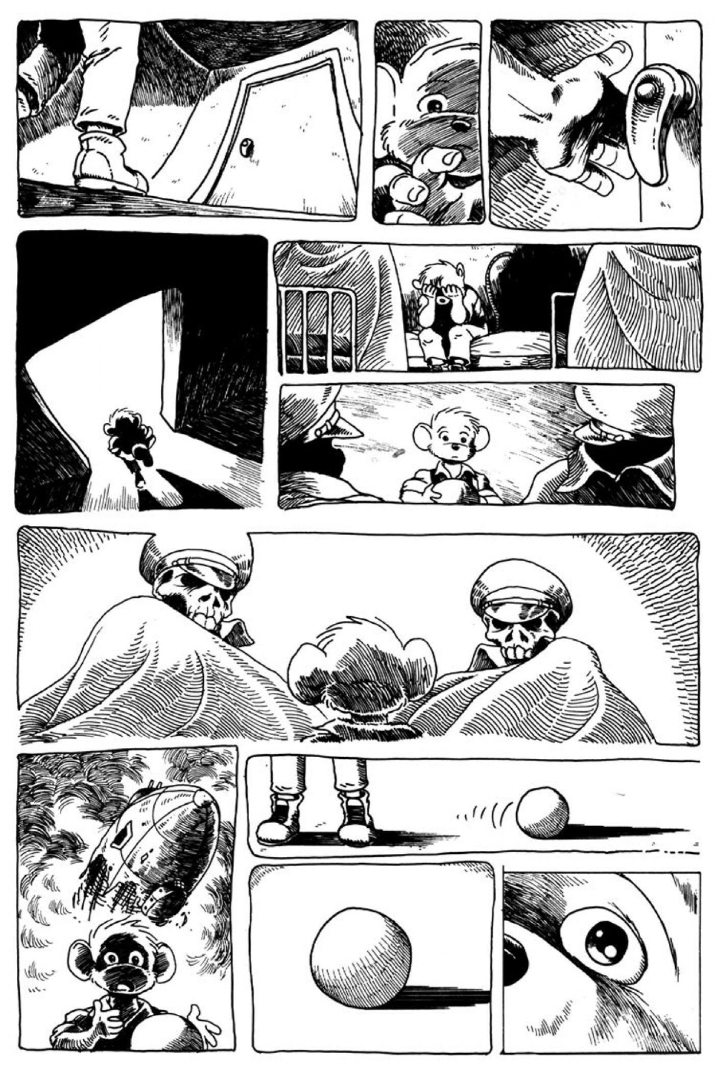 Read online Mighty Tiny comic -  Issue #5 - 3