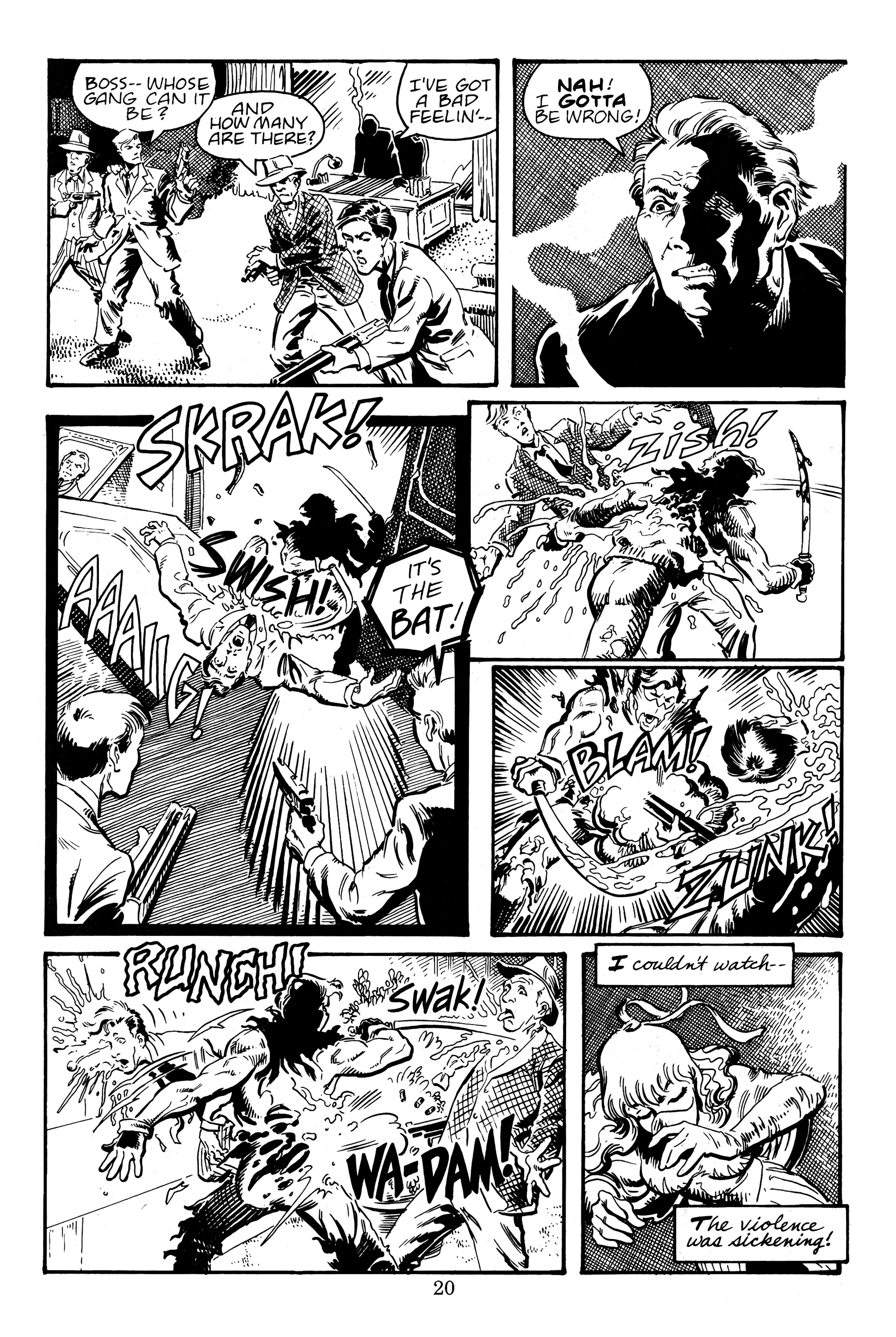 Read online The Bat comic -  Issue # Full - 22