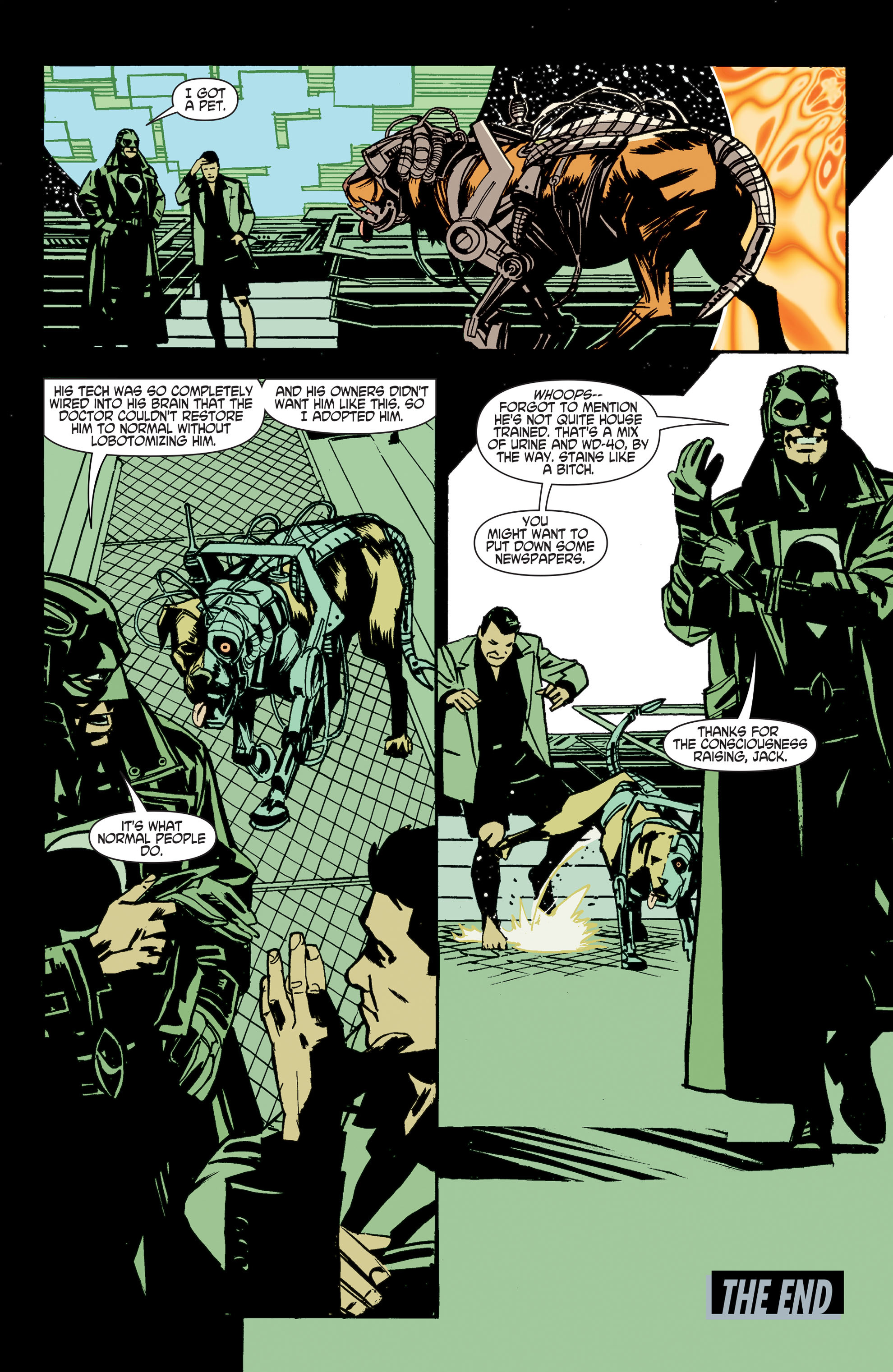 Read online Midnighter (2007) comic -  Issue #8 - 23