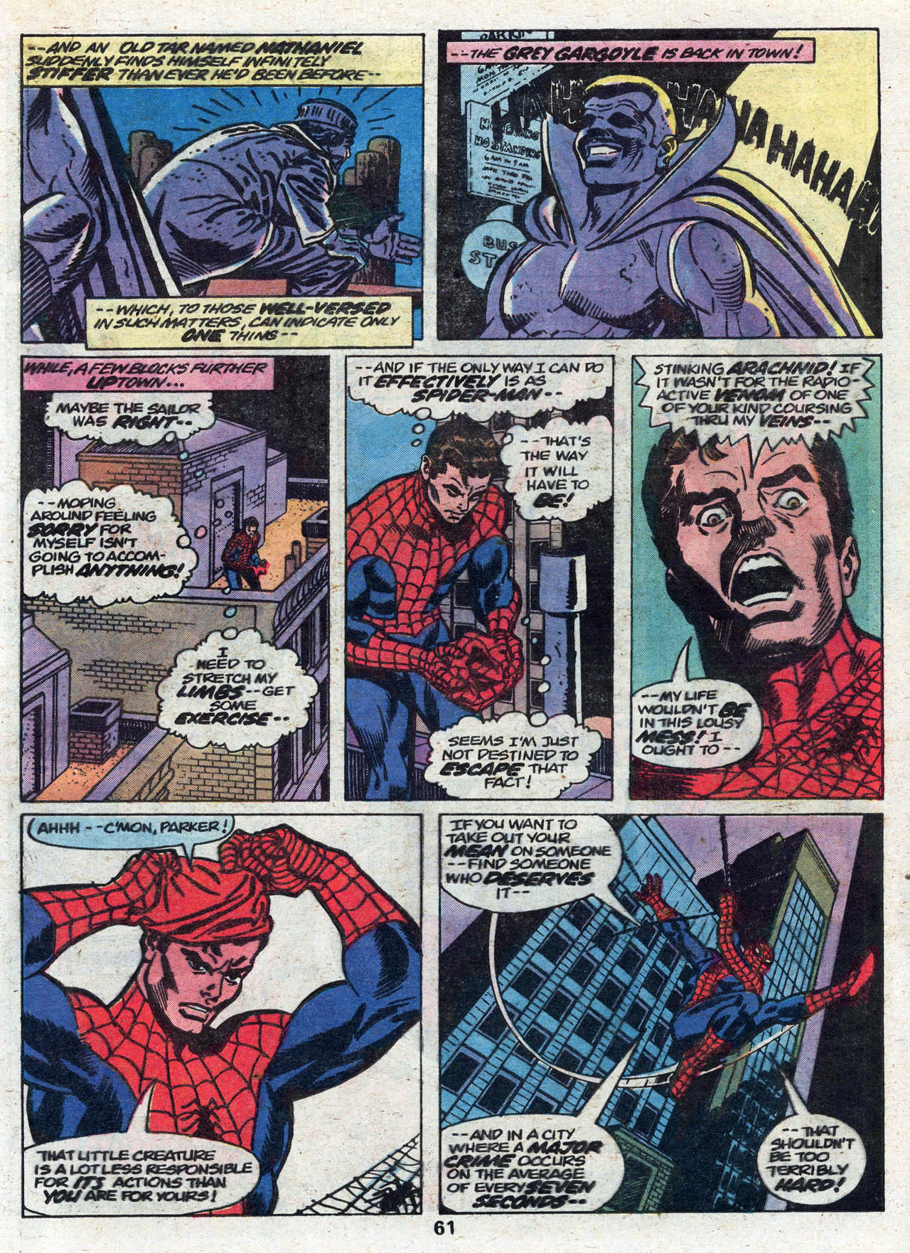 Read online Marvel Treasury Edition comic -  Issue #22 - 60