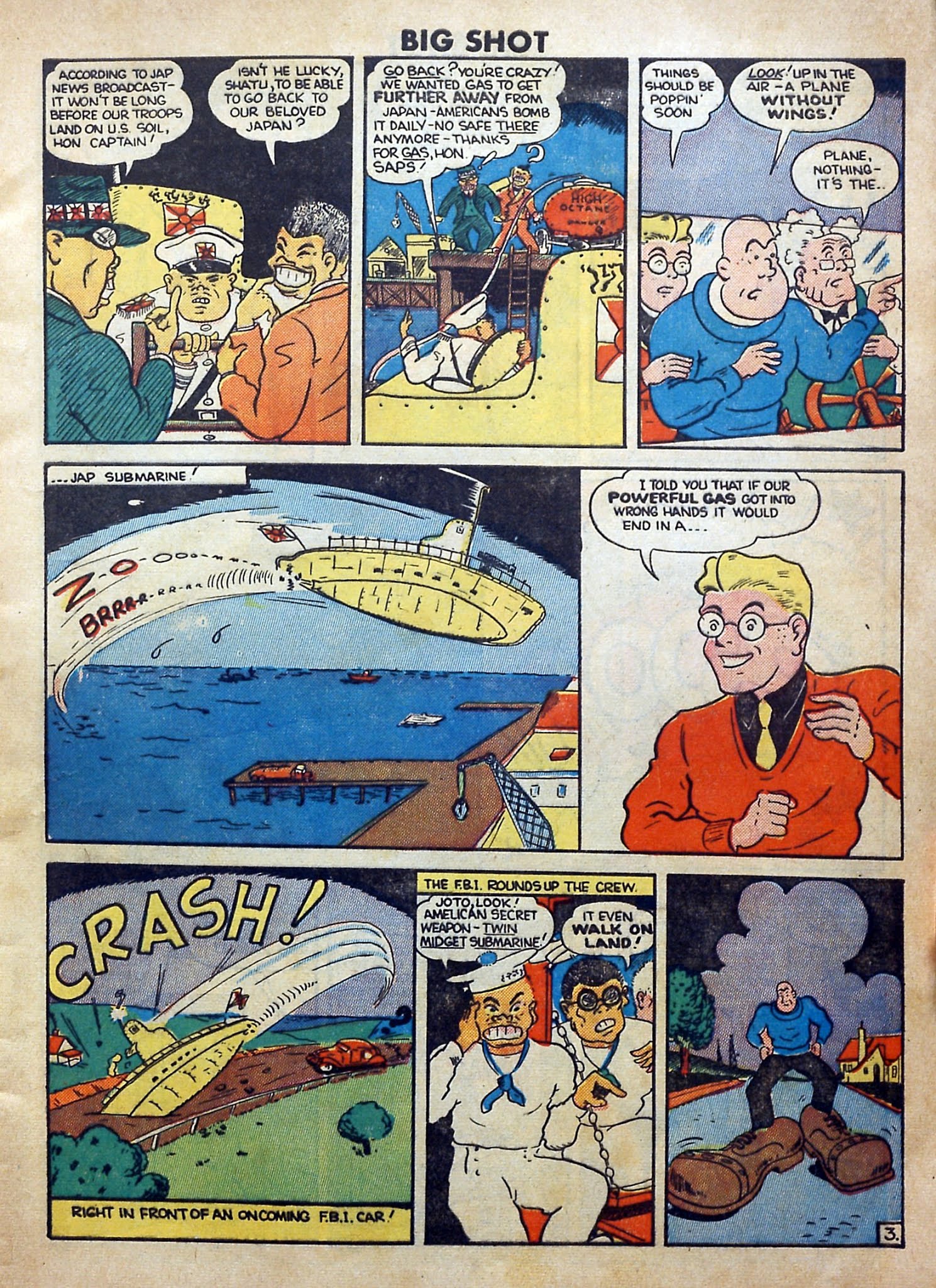Read online Big Shot comic -  Issue #49 - 5