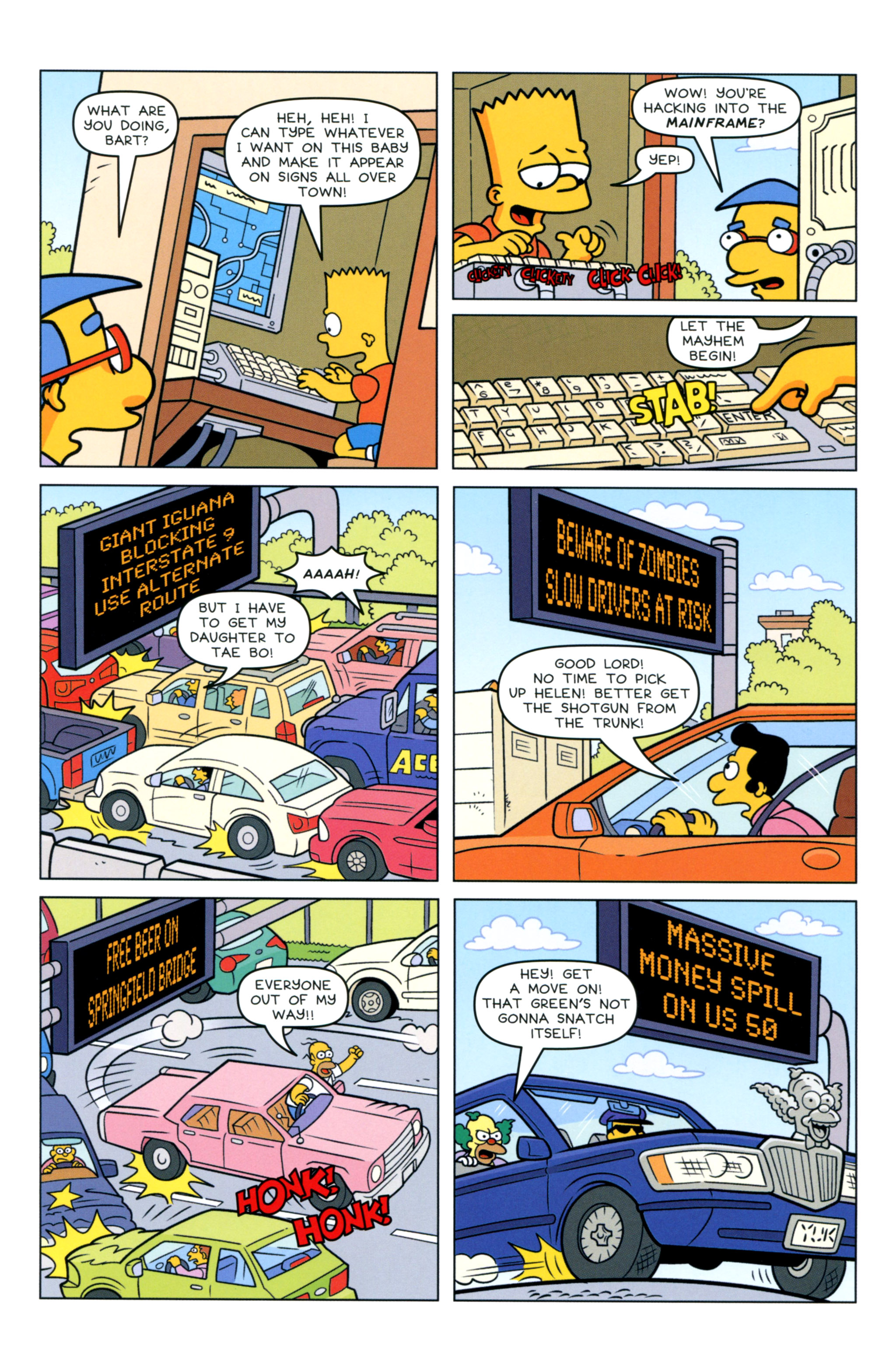 Read online Simpsons Comics comic -  Issue #209 - 4