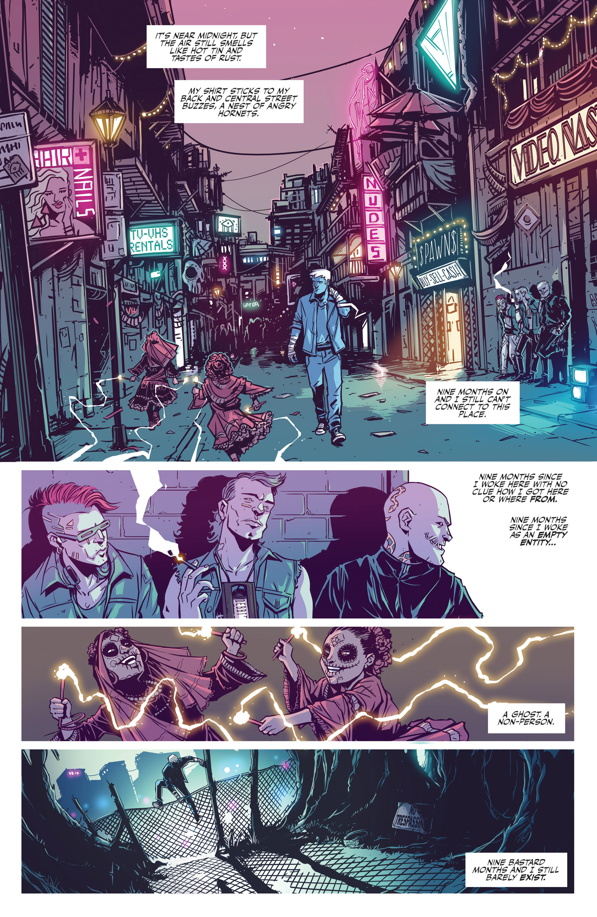 Read online Limbo comic -  Issue #1 - 8