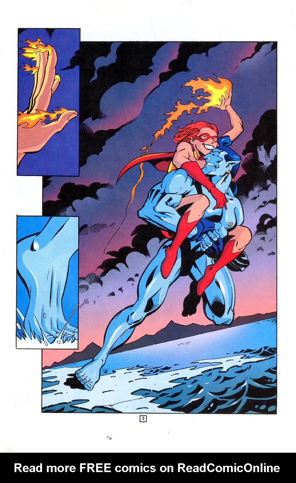 Read online Young Heroes in Love comic -  Issue #9 - 4